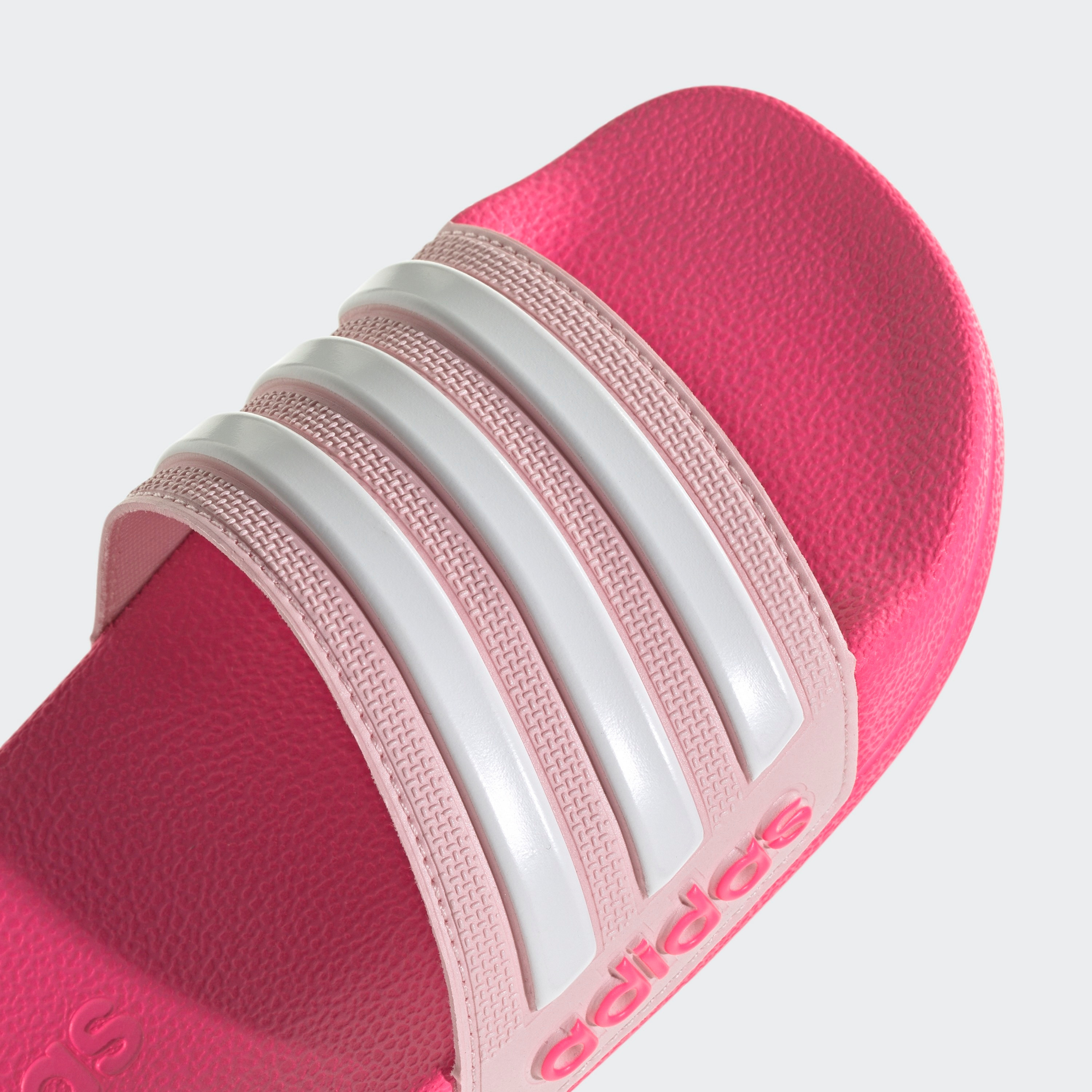 Adidas Kids Adilette Shower Slides | OE-girls-shoes-flipflopsandslides-image-7