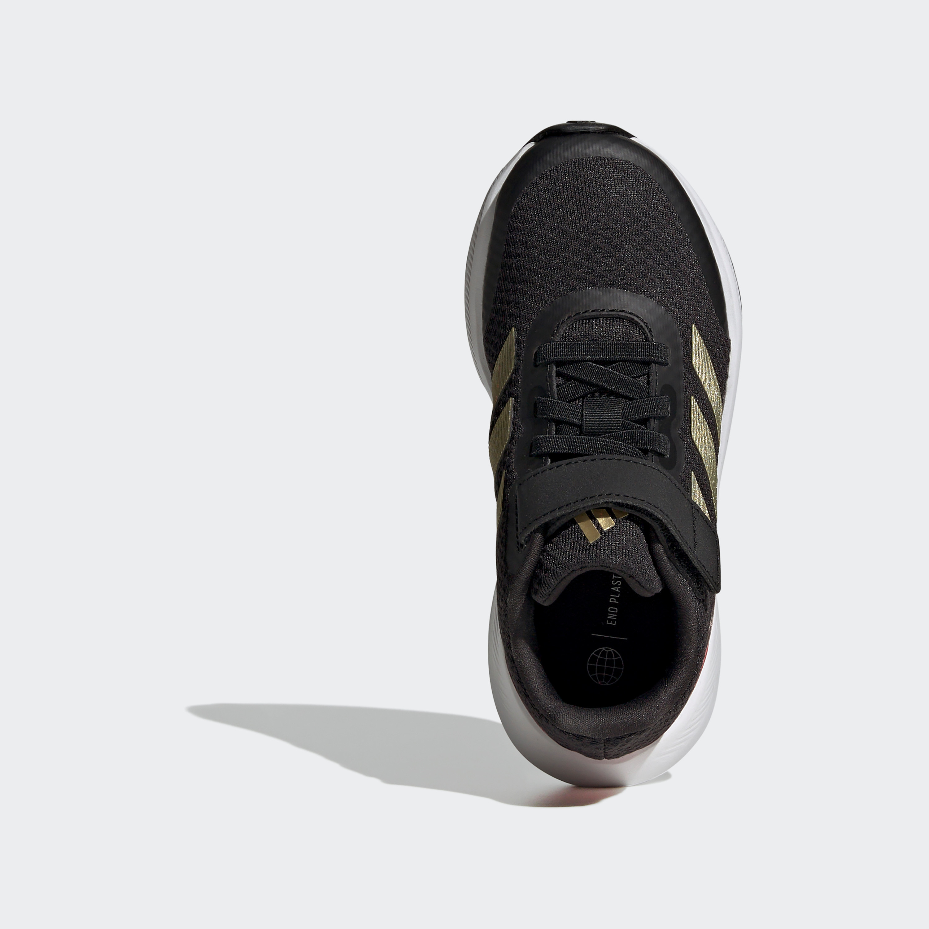 Adidas Kids Runfalcon 3.0 Elastic Lace Top Strap Shoes | OE-sports-boys-shoes-image-4
