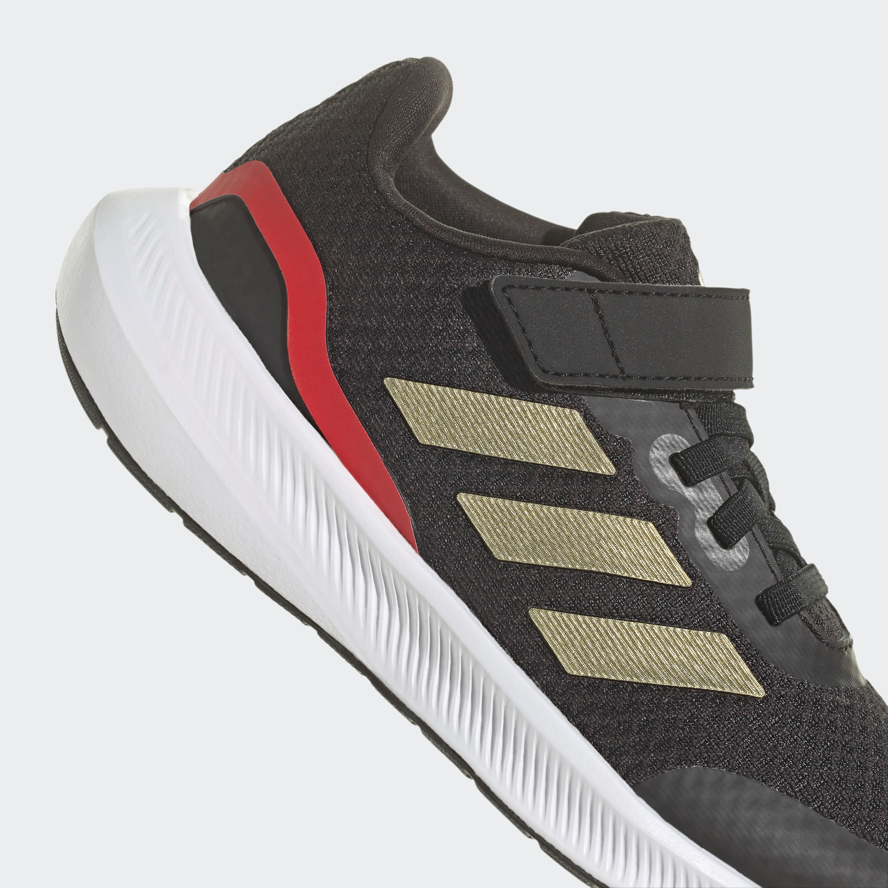 Adidas Kids Runfalcon 3.0 Elastic Lace Top Strap Shoes | OE-sports-boys-shoes-image-7