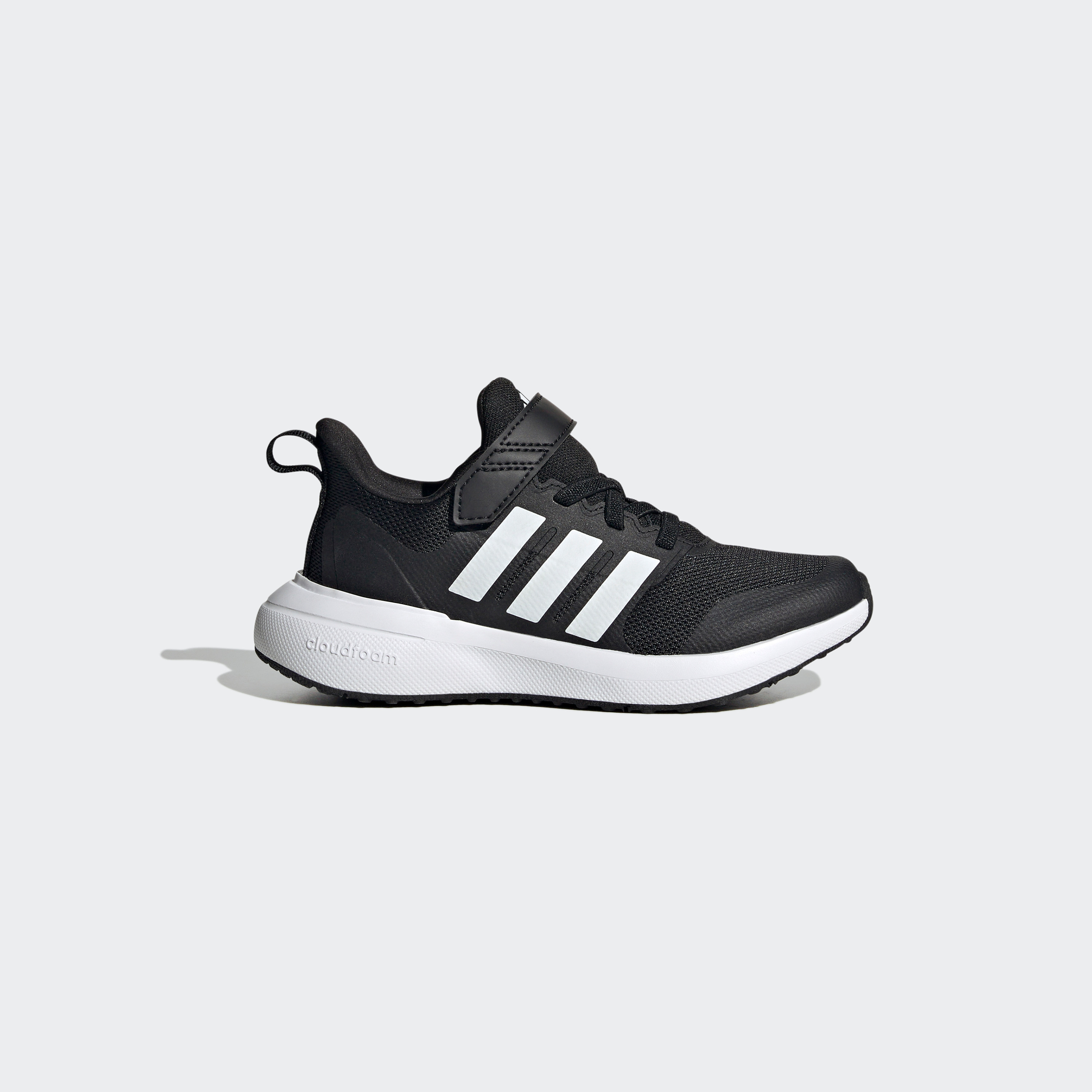 حذاء رياضي فورتارون 2.0 كلاود فوم للجري بجزام علوي ورباط مرن للاطفال من اديداس| او اي-girls-shoes-sneakers-image-9