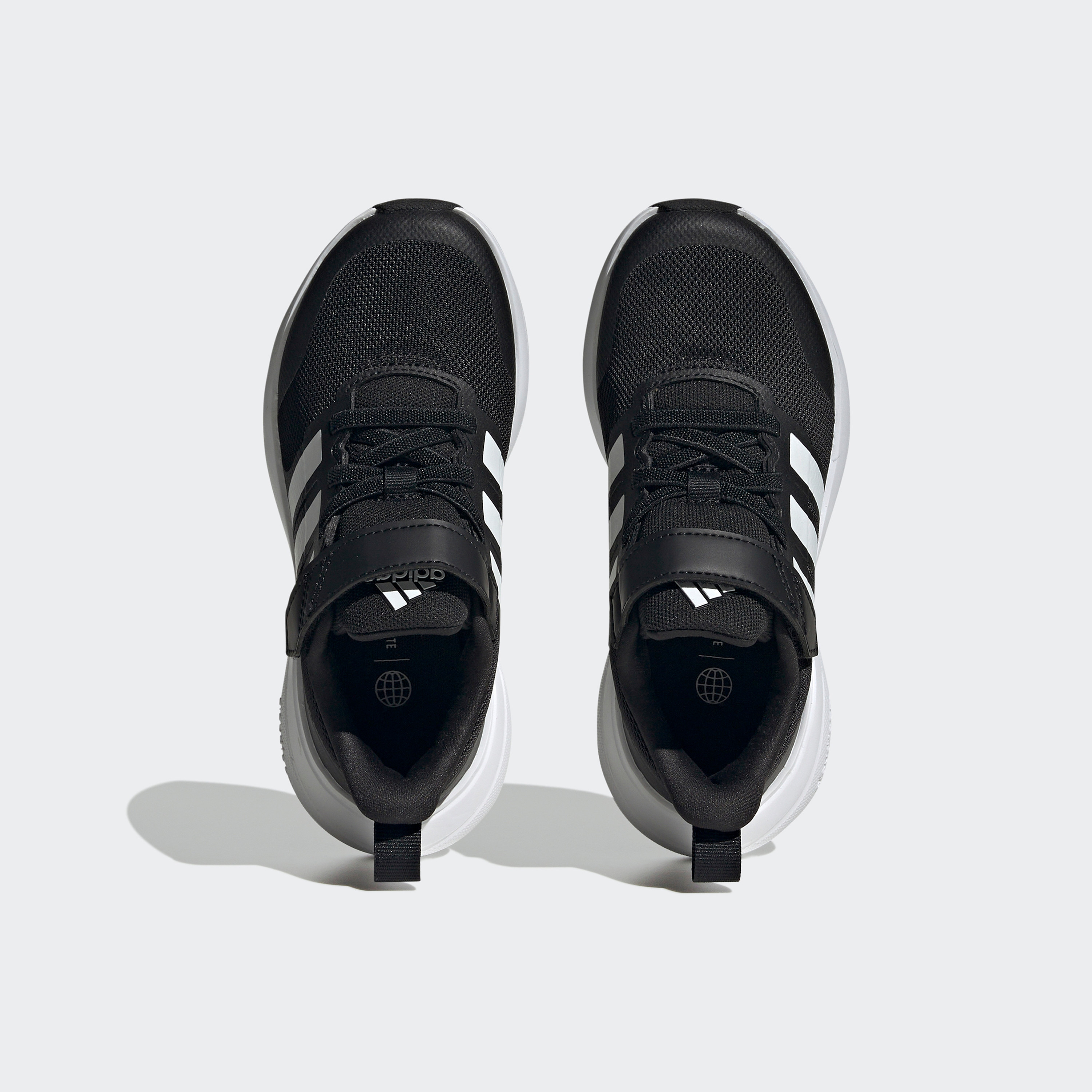 حذاء رياضي فورتارون 2.0 كلاود فوم للجري بجزام علوي ورباط مرن للاطفال من اديداس| او اي-girls-shoes-sneakers-image-11