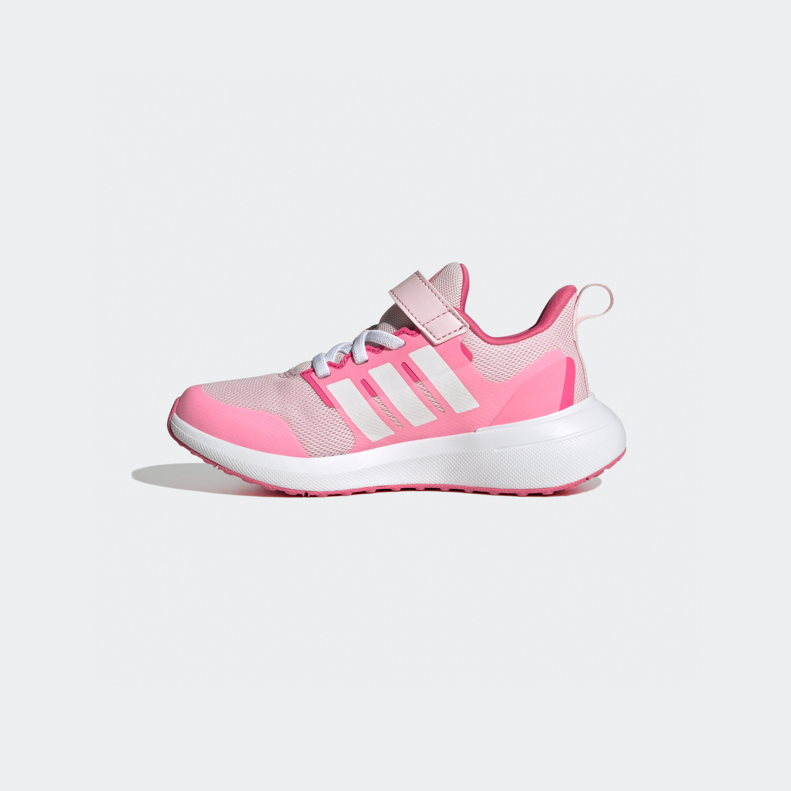 adidas Kids FortaRun 2.0 Cloudfoam Elastic Lace Top Strap Running Shoes HP5452|OE-girls-shoes-sneakers-image-3