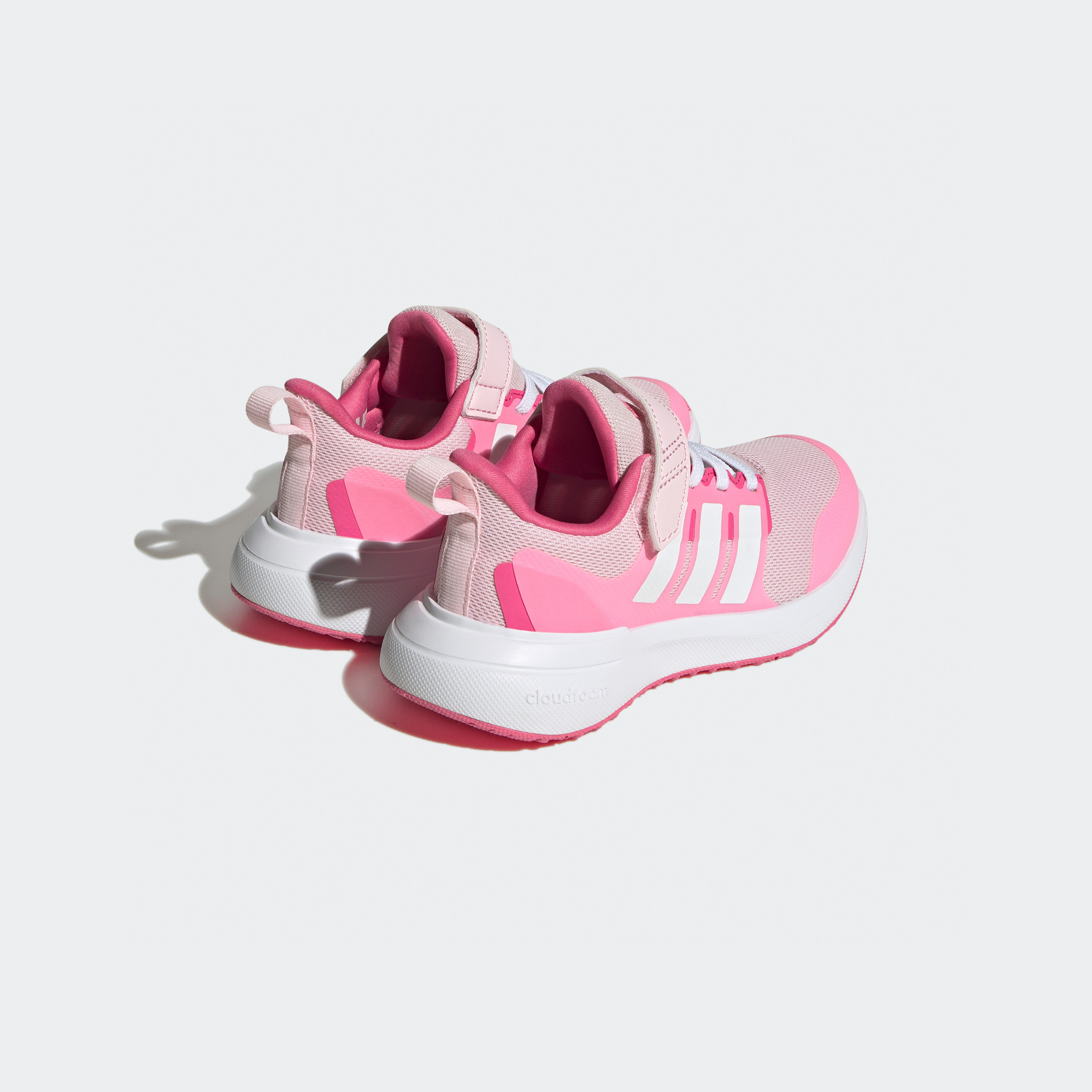 adidas Kids FortaRun 2.0 Cloudfoam Elastic Lace Top Strap Running Shoes HP5452|OE-girls-shoes-sneakers-image-6