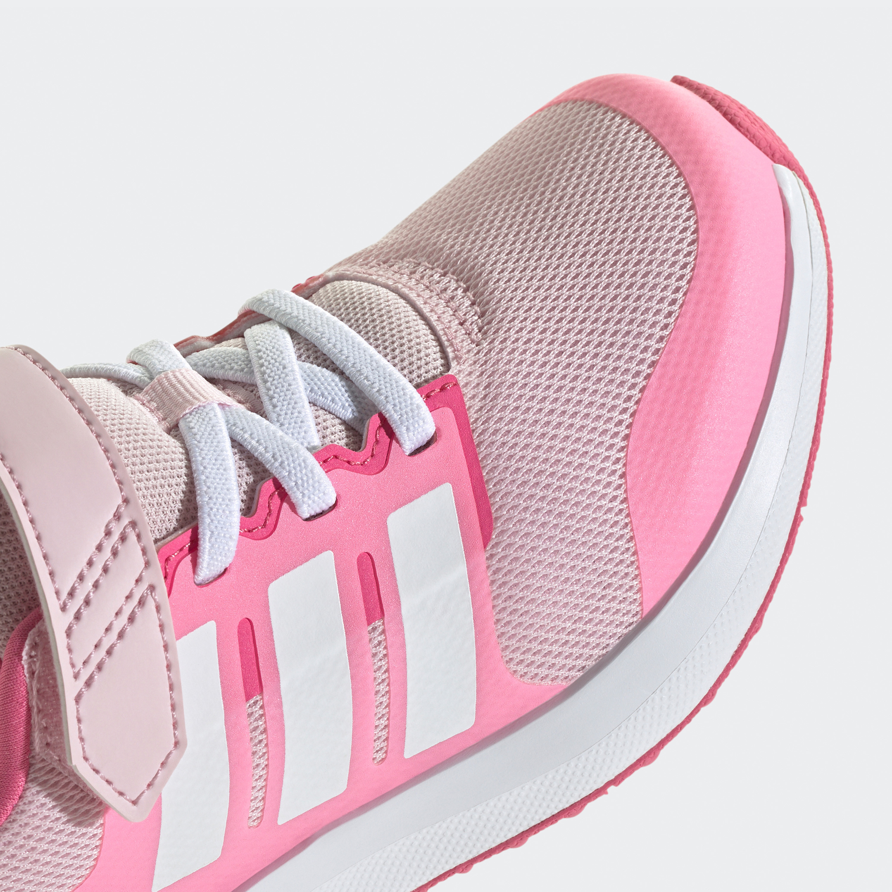 adidas Kids FortaRun 2.0 Cloudfoam Elastic Lace Top Strap Running Shoes HP5452|OE-girls-shoes-sneakers-image-7