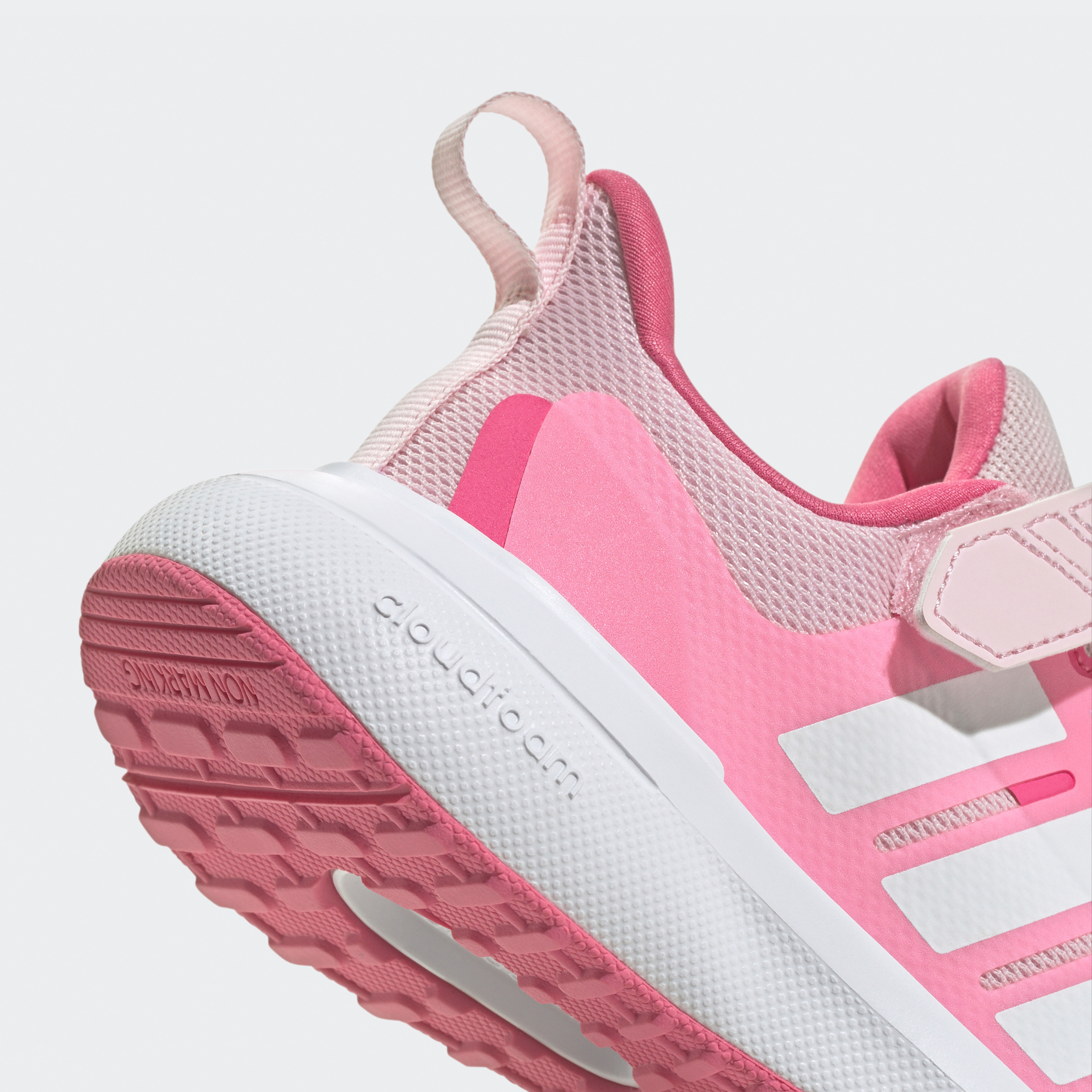 ma② Shop adidas Kids FortaRun 2.0 Cloudfoam Elastic Lace Top