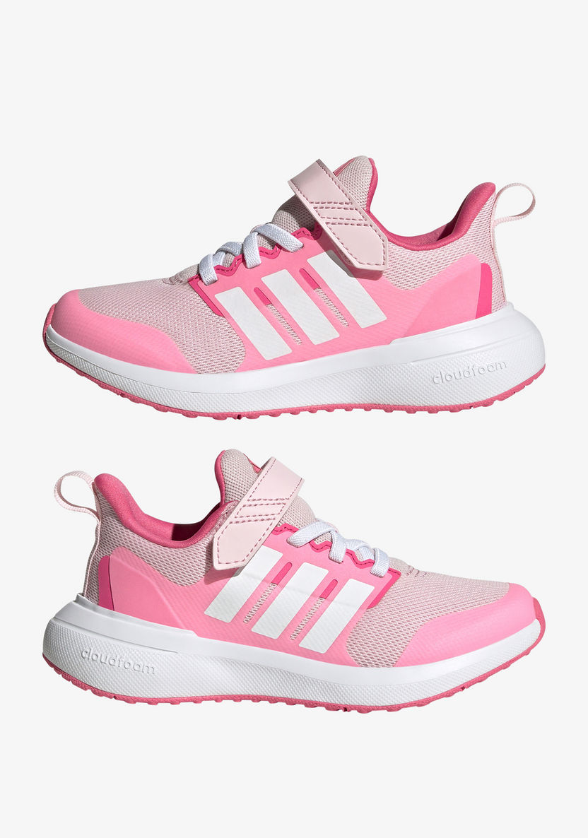 Adidas Girls' Sports Shoes with Hook and Loop Closure - DURAMO SL EL K-Girl%27s Sports Shoes-image-1