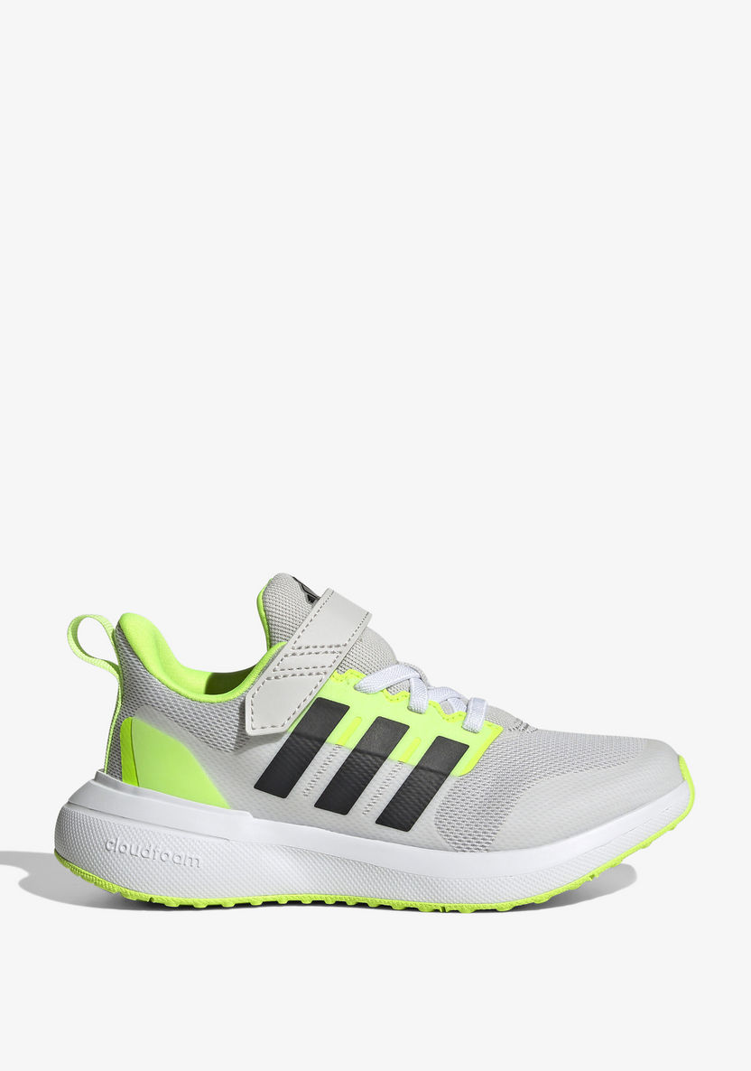 Adidas Running Shoes with Hook and Loop Closure - FORTARUN 2.0 EL K-Girl%27s Sports Shoes-image-0