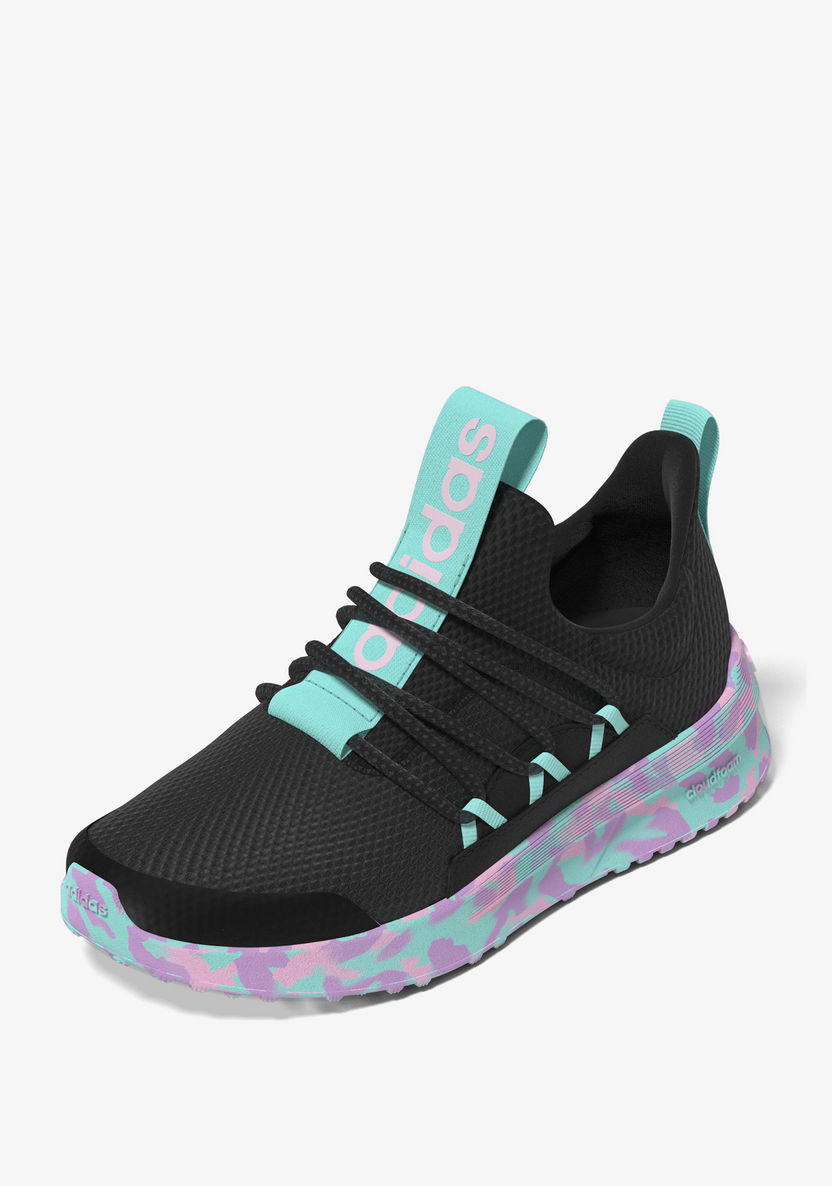 Adidas Girls' Slip-On Running Shoes - LITE RACER ADAPT 5.0 K-Girl%27s Sports Shoes-image-0