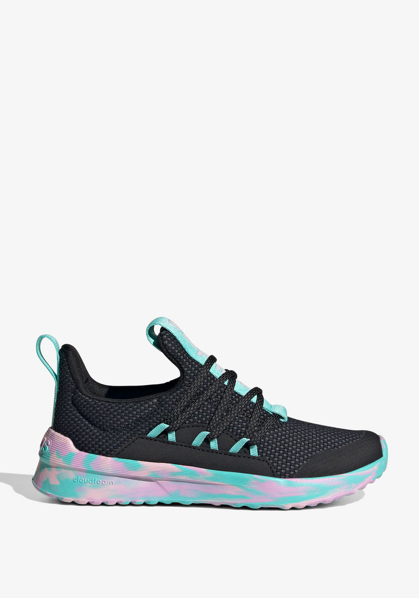 Adidas Girls' Slip-On Running Shoes - LITE RACER ADAPT 5.0 K-Girl%27s Sports Shoes-image-1