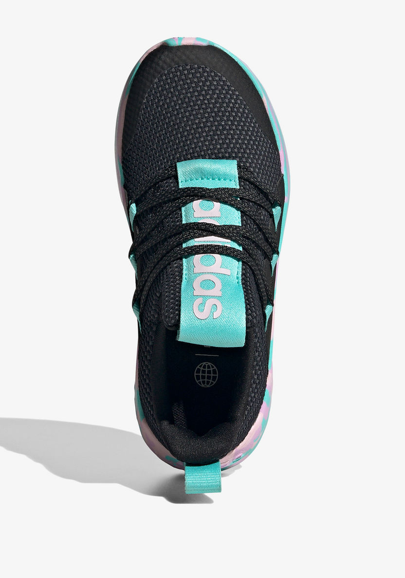 Adidas Girls' Slip-On Running Shoes - LITE RACER ADAPT 5.0 K-Girl%27s Sports Shoes-image-3