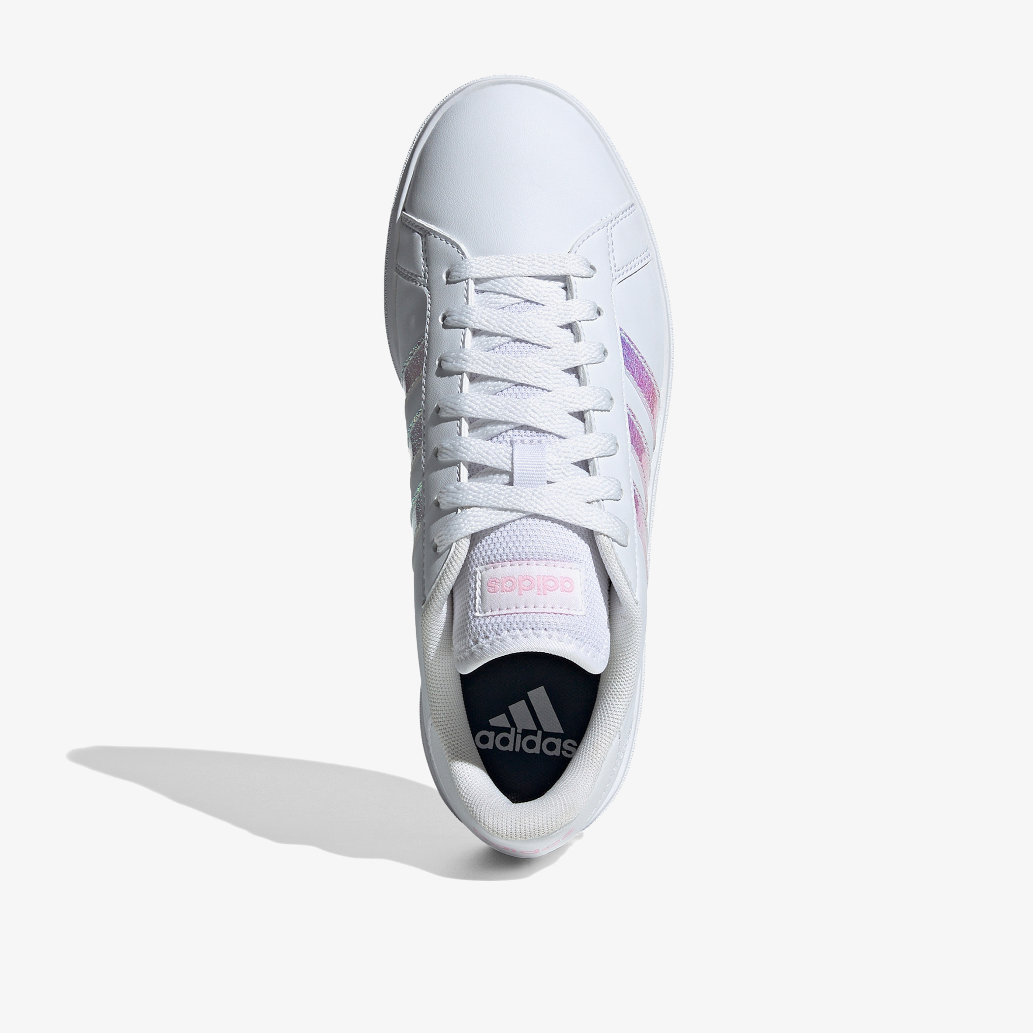 Adidas Women's Lace-Up Sneakers - GRAND COURT BASE 2.0-sports-women-shoes-image-3