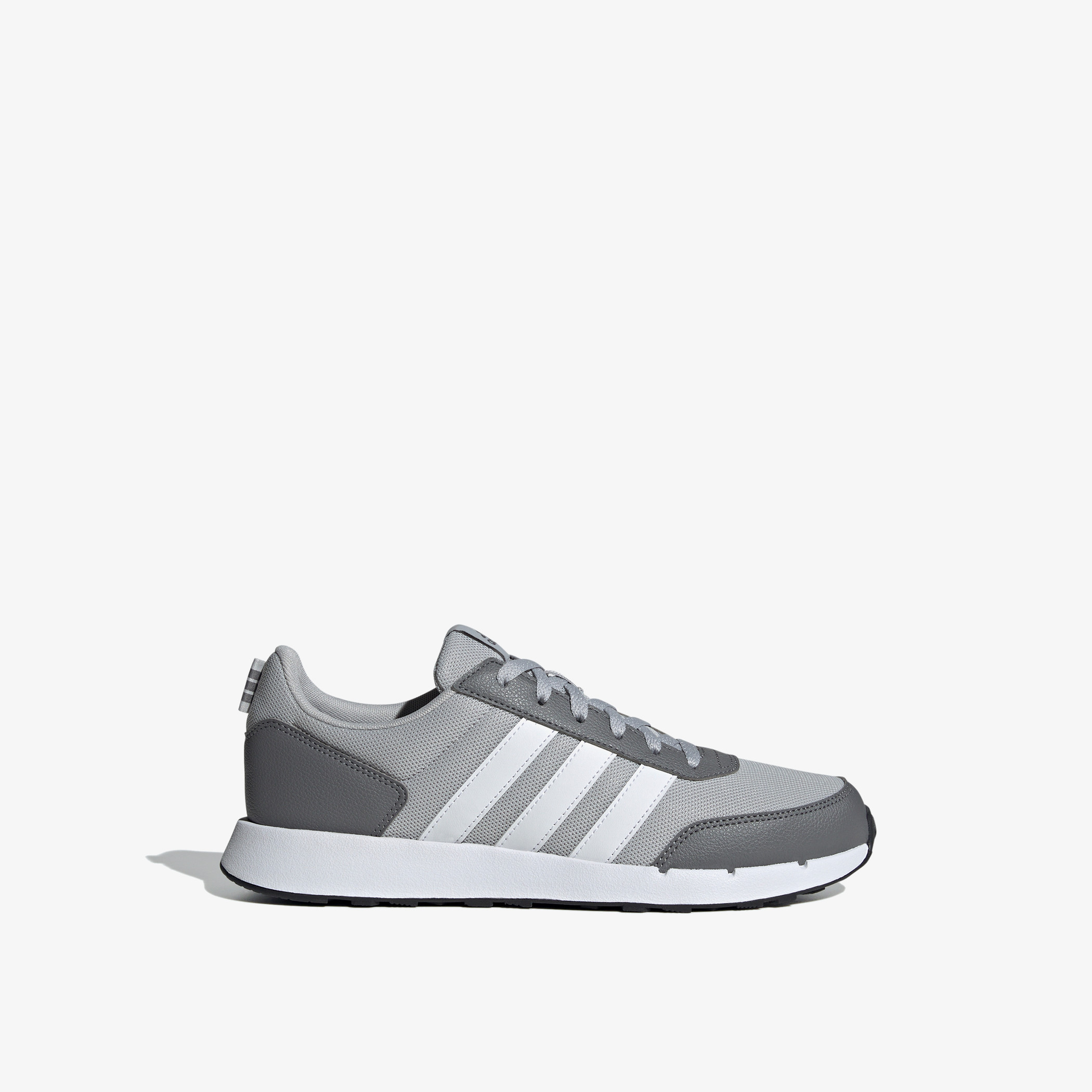Adidas Men's Lace-Up Running Shoes - RUN50S-sports-men-shoes-image-2