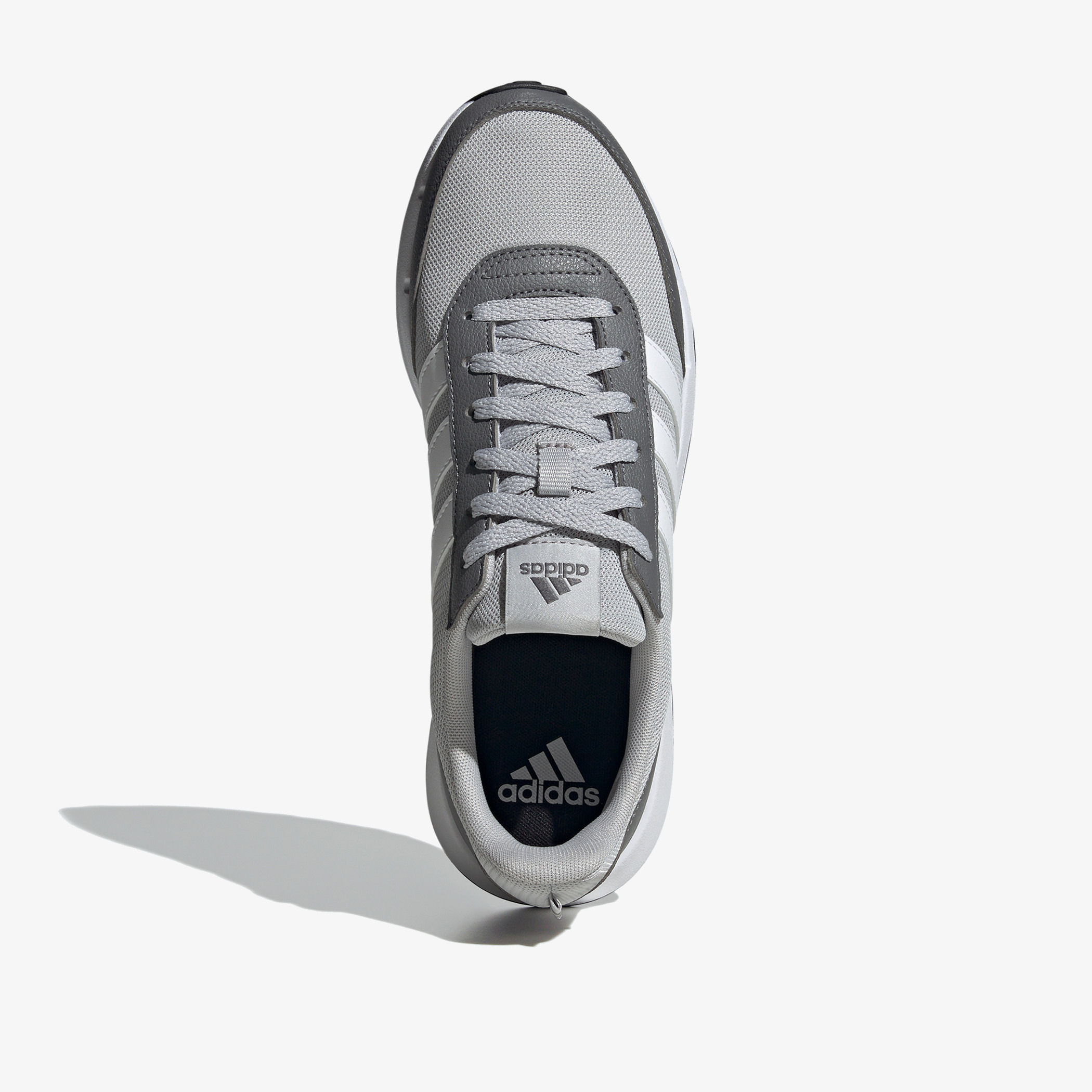Adidas Men's Lace-Up Running Shoes - RUN50S-sports-men-shoes-image-3