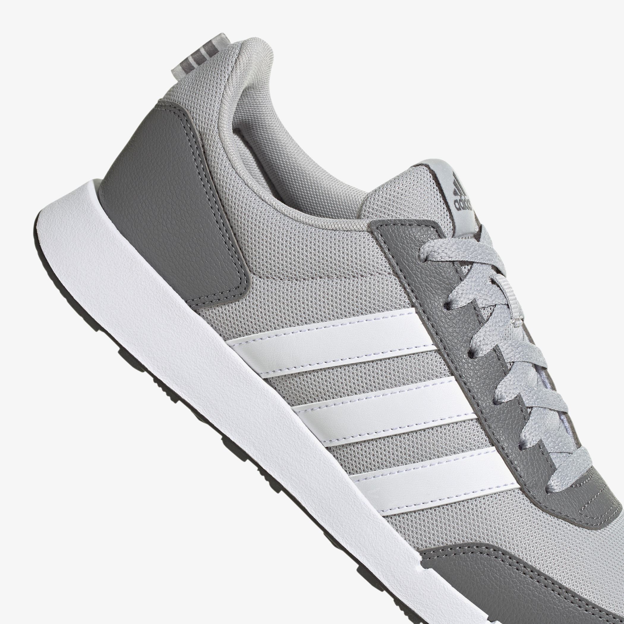 Adidas Men's Lace-Up Running Shoes - RUN50S-sports-men-shoes-image-8