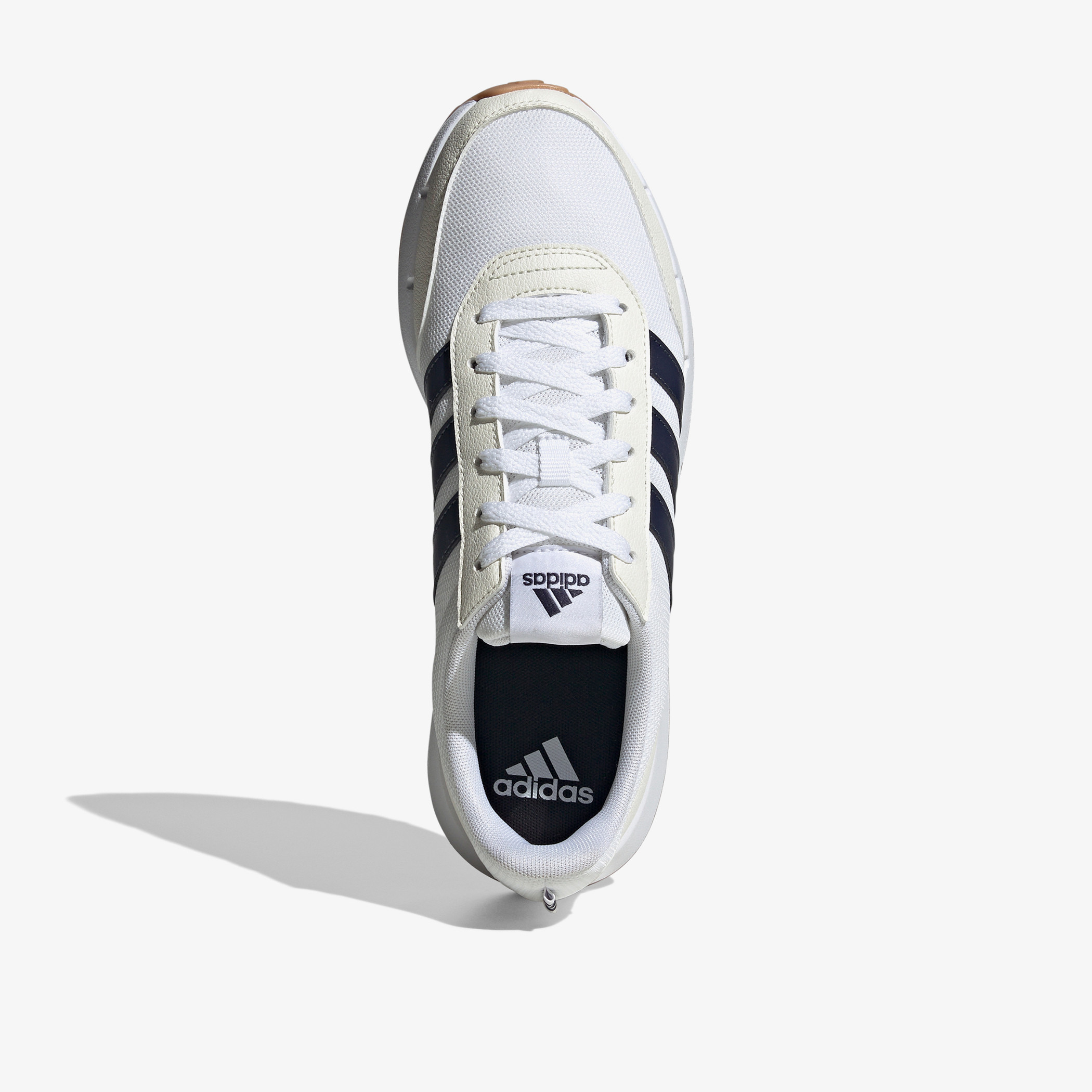 Adidas Men's Lace-Up Running Shoes - RUN50S-sports-men-shoes-image-3