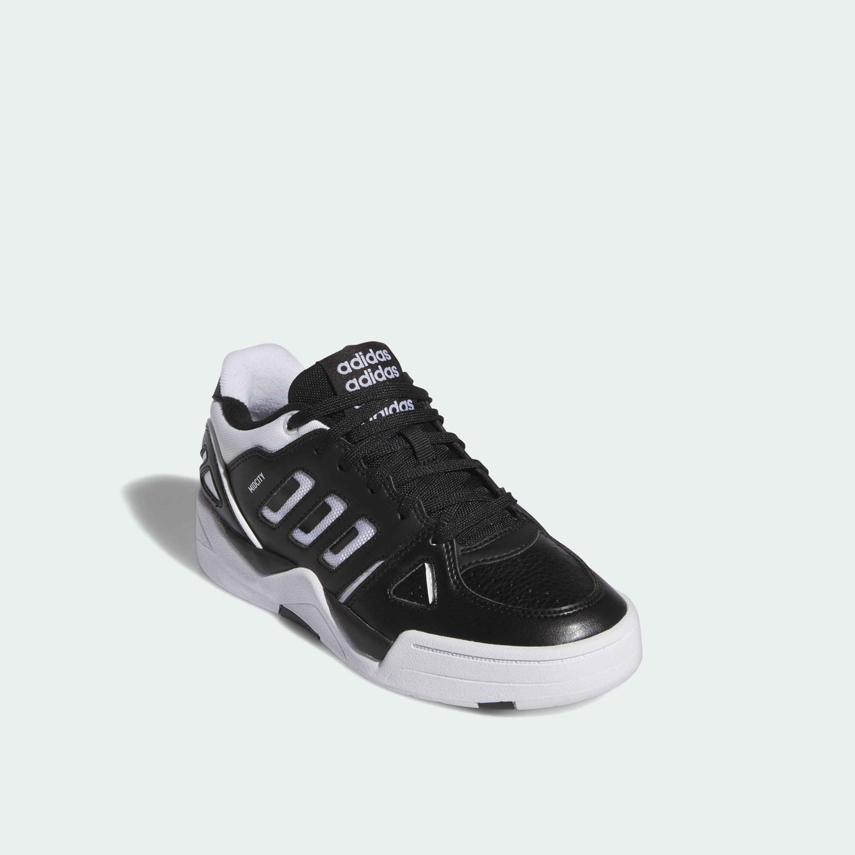 adidas Kids Midcity Low Lace-Up Sneakers IG7057 | OE-girls-shoes-sneakers-image-1