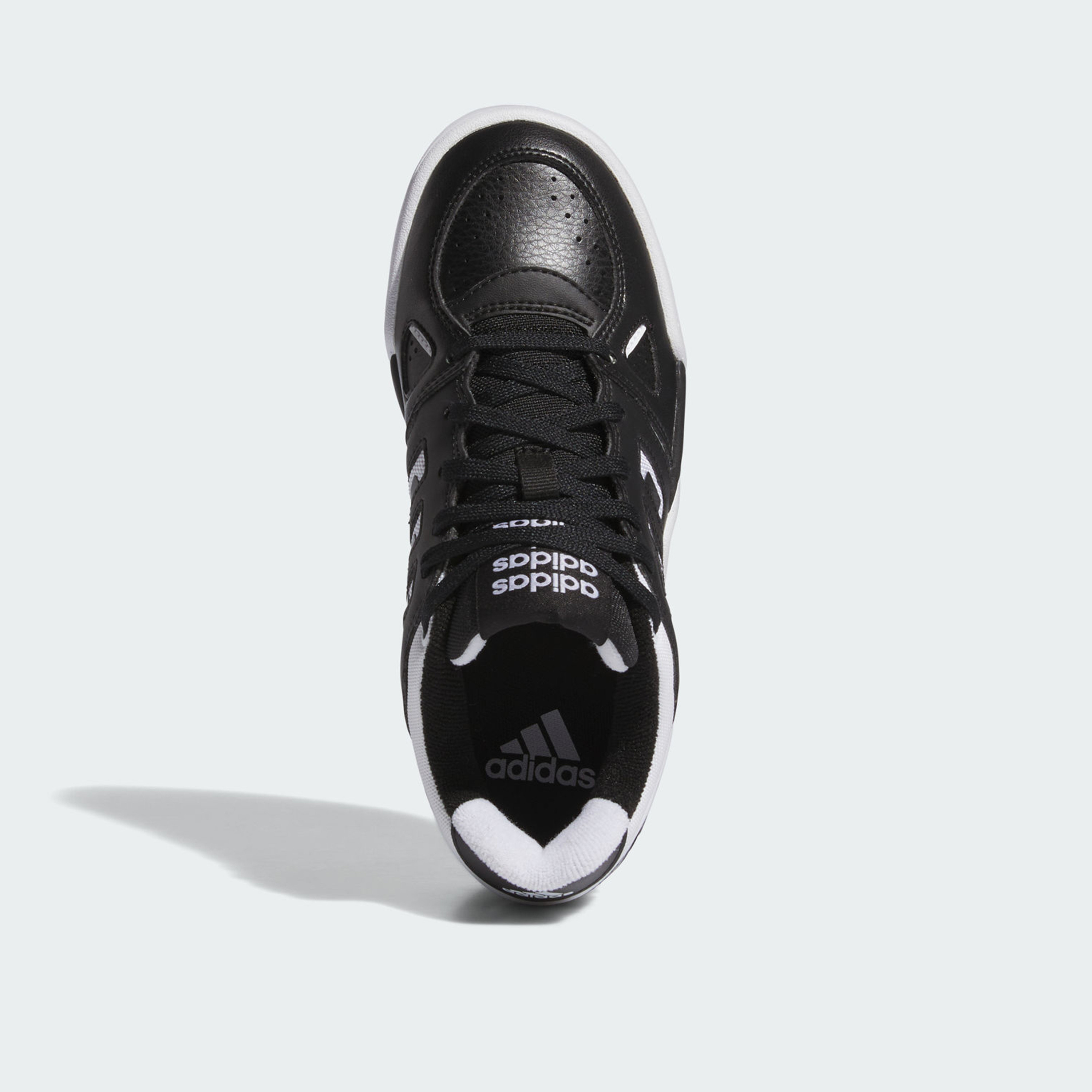 أديداس - حذاء رياضي ميد سيتي برباط وكاحل منخفض للأطفال IG7057 | OE-girls-shoes-sneakers-image-4