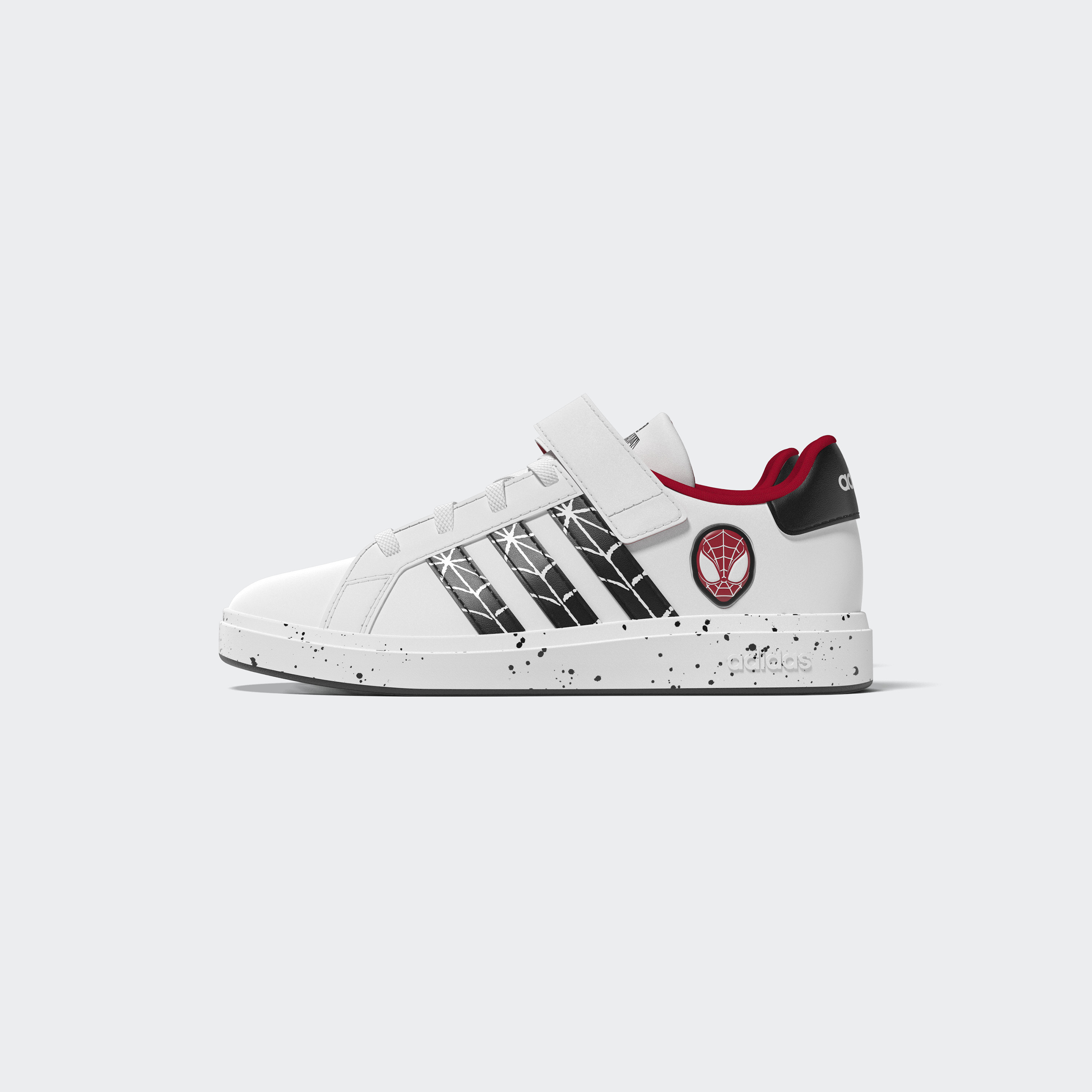 حذاء سنيكرز جراند كورت مارفل سبايدر مان من أديداس | او اي-sports-boys-shoes-image-2