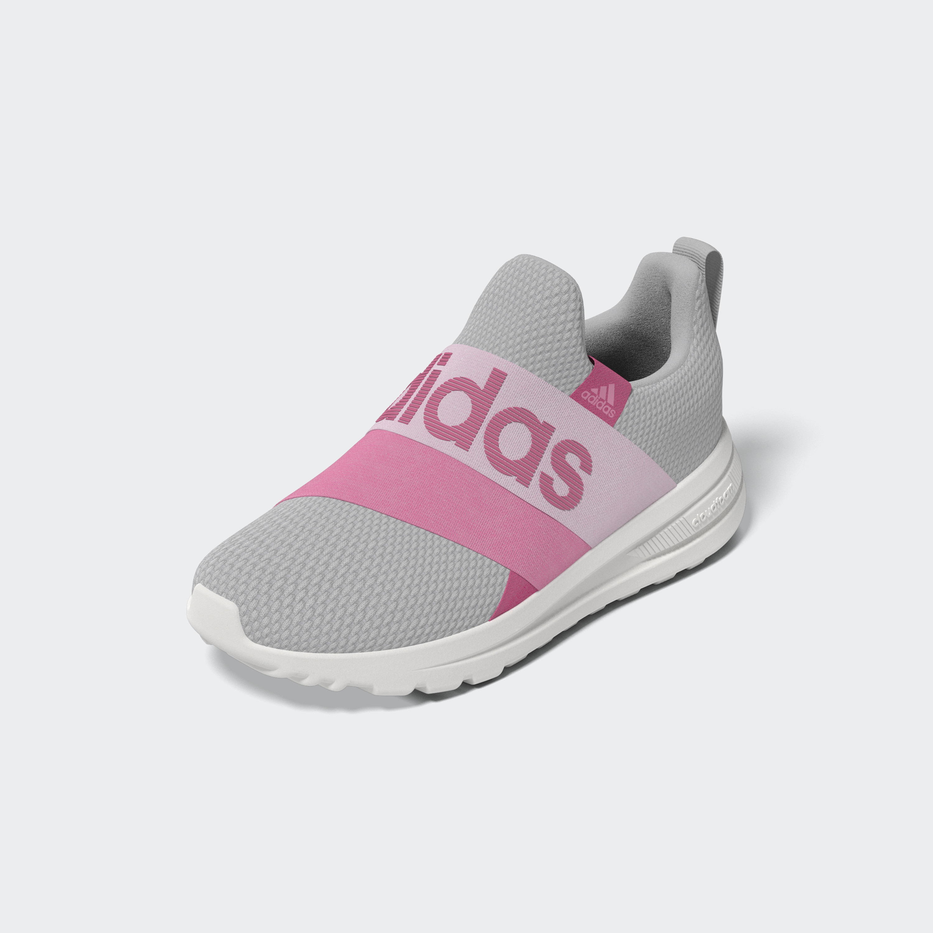 adidas Girls Lite Racer Adapt 6.0 Slip-On Running Shoes-girls-shoes-sneakers-image-1