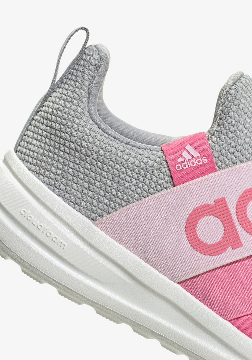 Adidas Girls' Slip-On Running Shoes - LITE RACER ADAPT 6.0 K-Girl%27s Sports Shoes-image-9