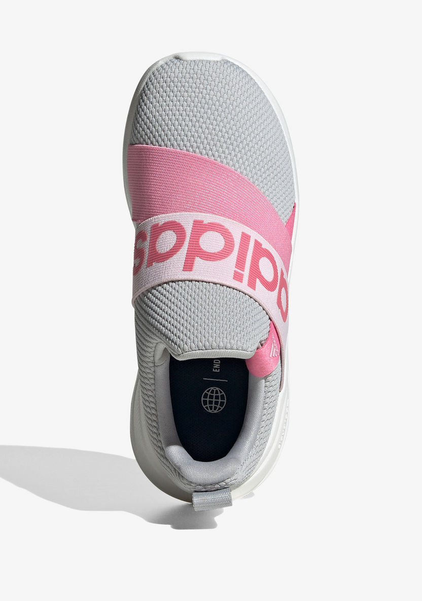 Adidas Girls' Slip-On Running Shoes - LITE RACER ADAPT 6.0 K-Girl%27s Sports Shoes-image-3