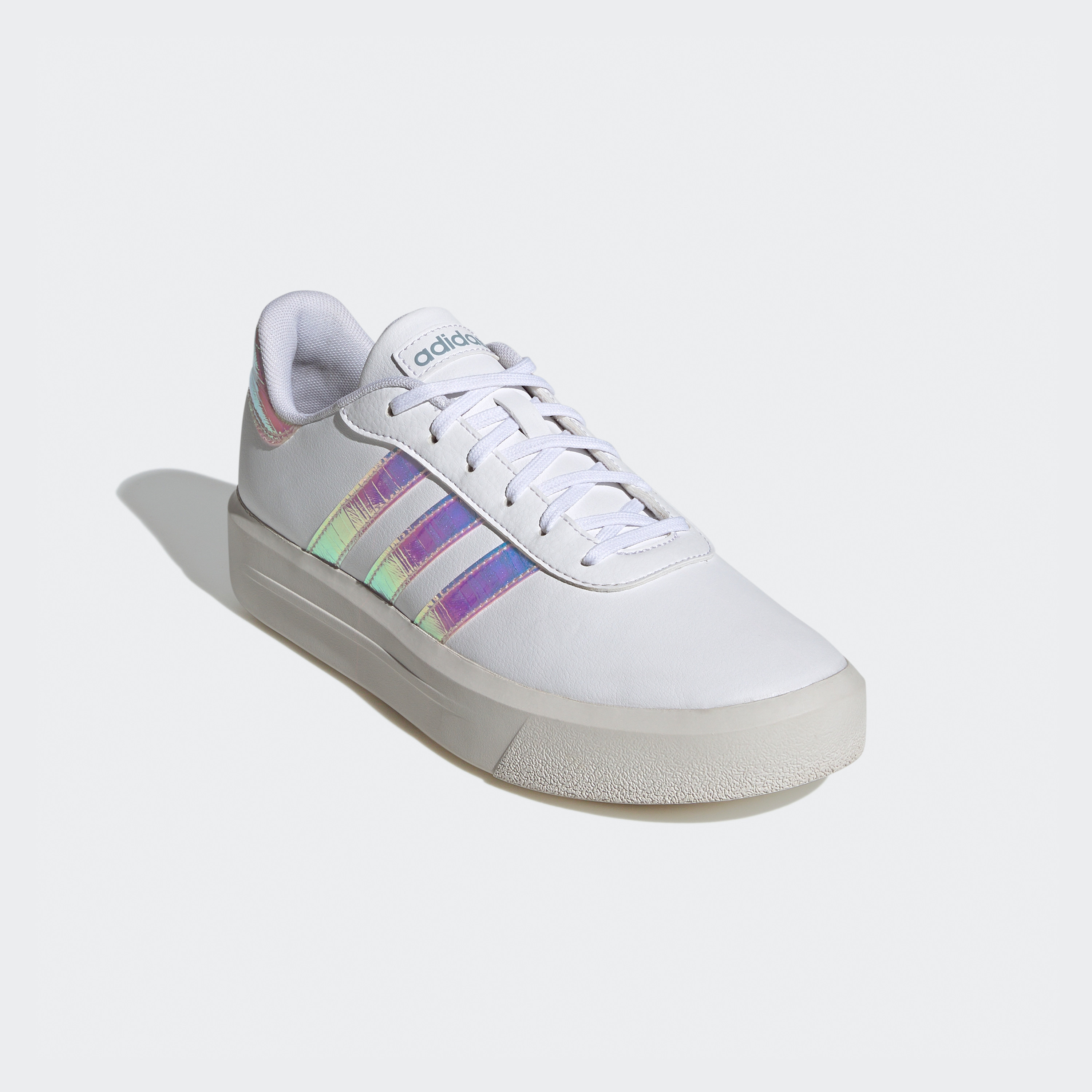 adidas Women's Court Platform Sneakers IG8606|OE-sports-women-shoes-image-1