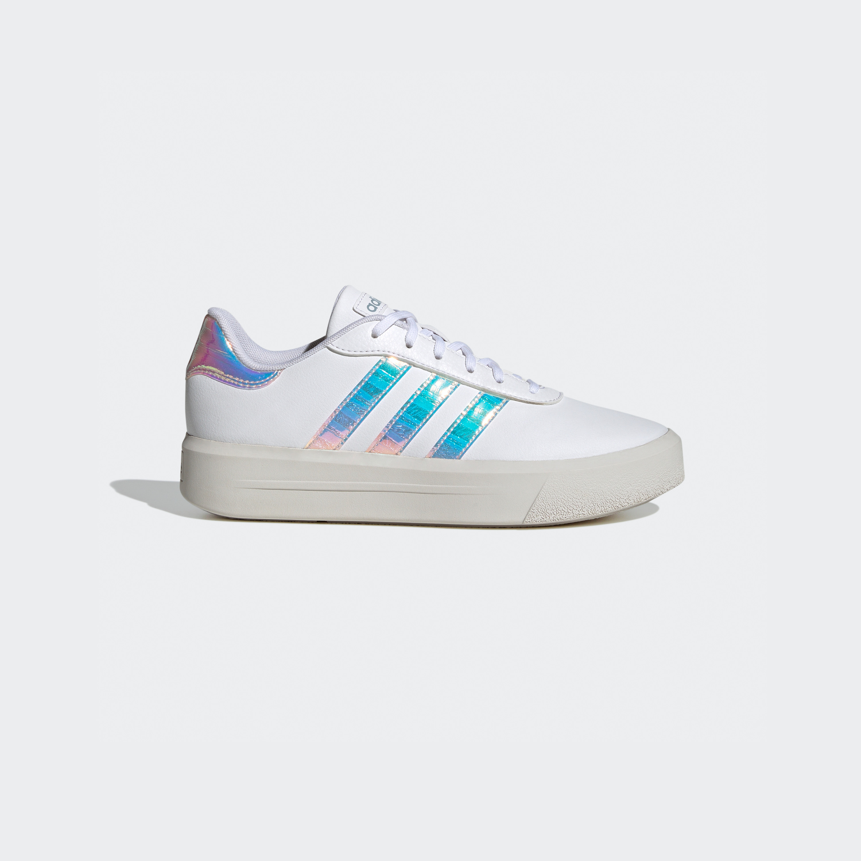 adidas Women's Court Platform Sneakers IG8606|OE-sports-women-shoes-image-2
