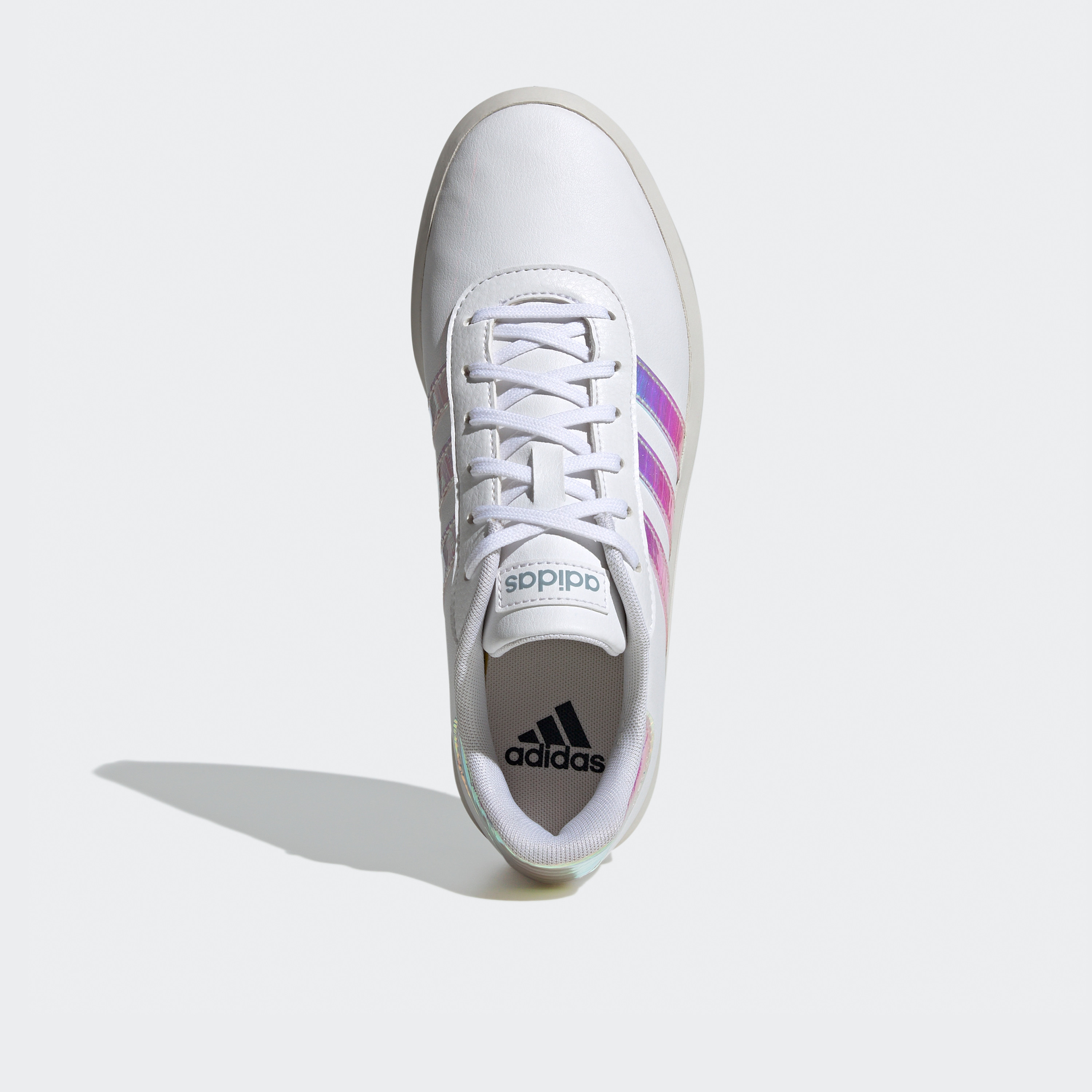 adidas Women's Court Platform Sneakers IG8606|OE-sports-women-shoes-image-4