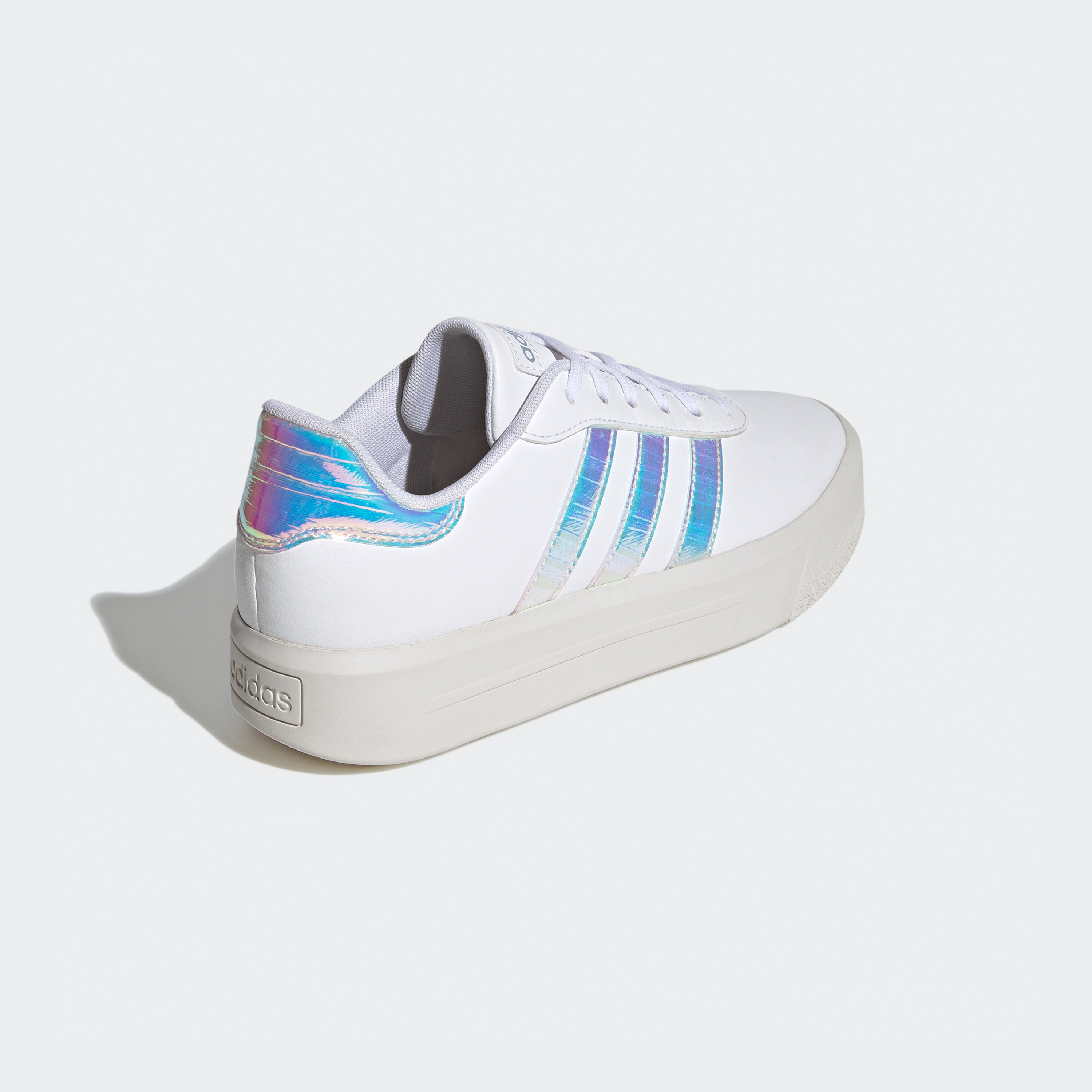 أديداس - حذاء كورت بلاتفورم للنساء IG8606-women-shoes-sneakers-image-6