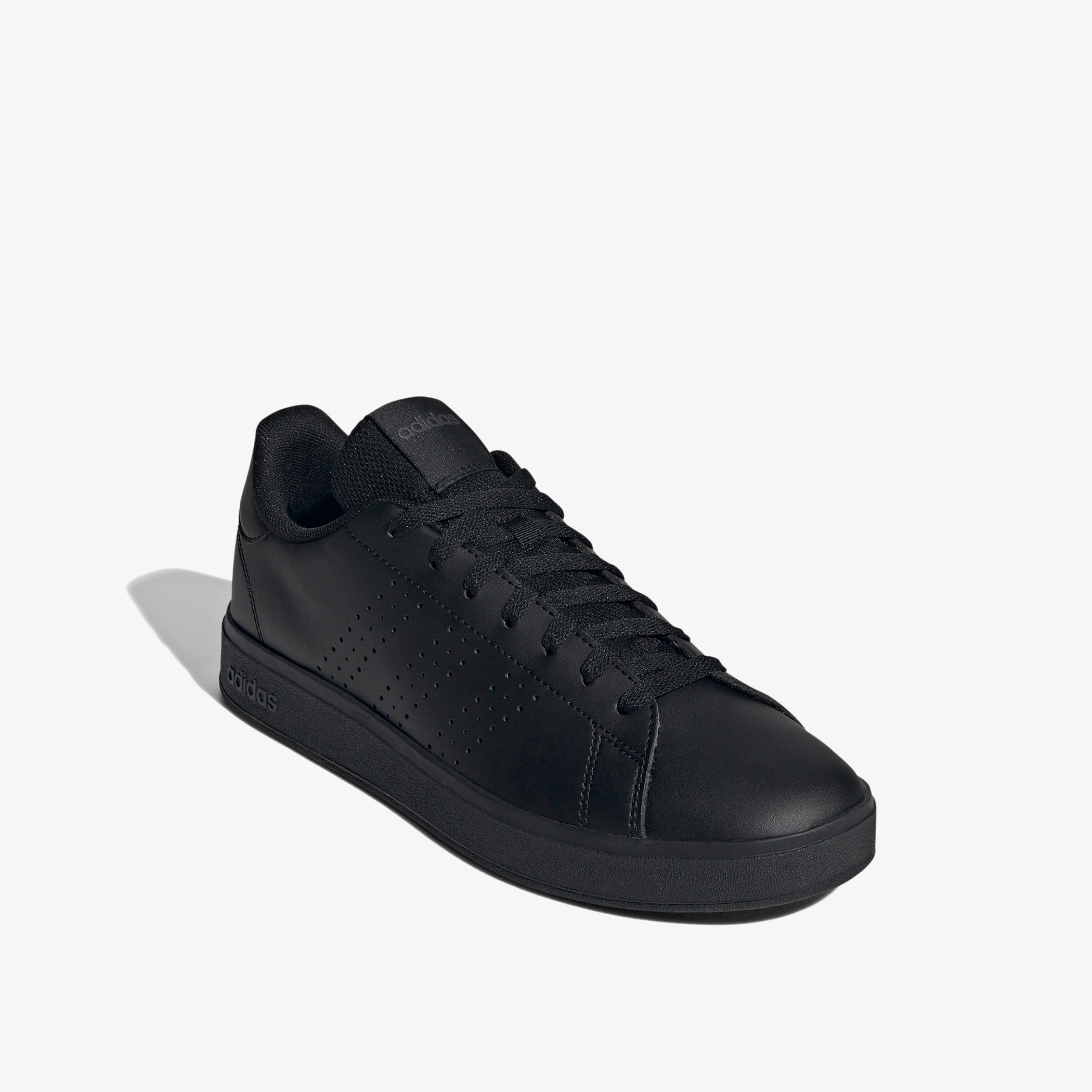 حذاء سنيكرز سادة برباط إغلاق للرجال من أديداس -Advantage Base 2.0-men-shoes-sneakers-image-1