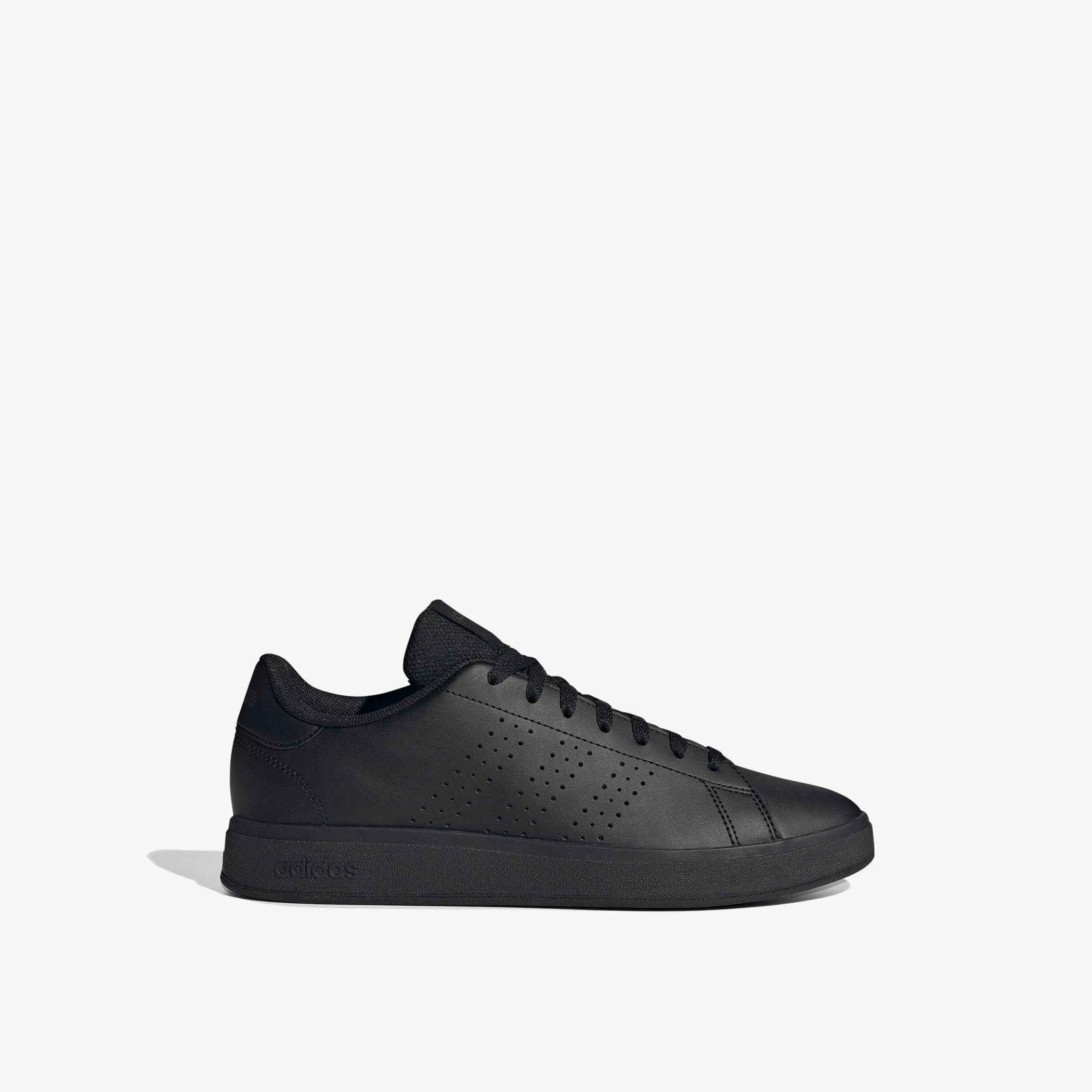 حذاء سنيكرز سادة برباط إغلاق للرجال من أديداس -Advantage Base 2.0-men-shoes-sneakers-image-3
