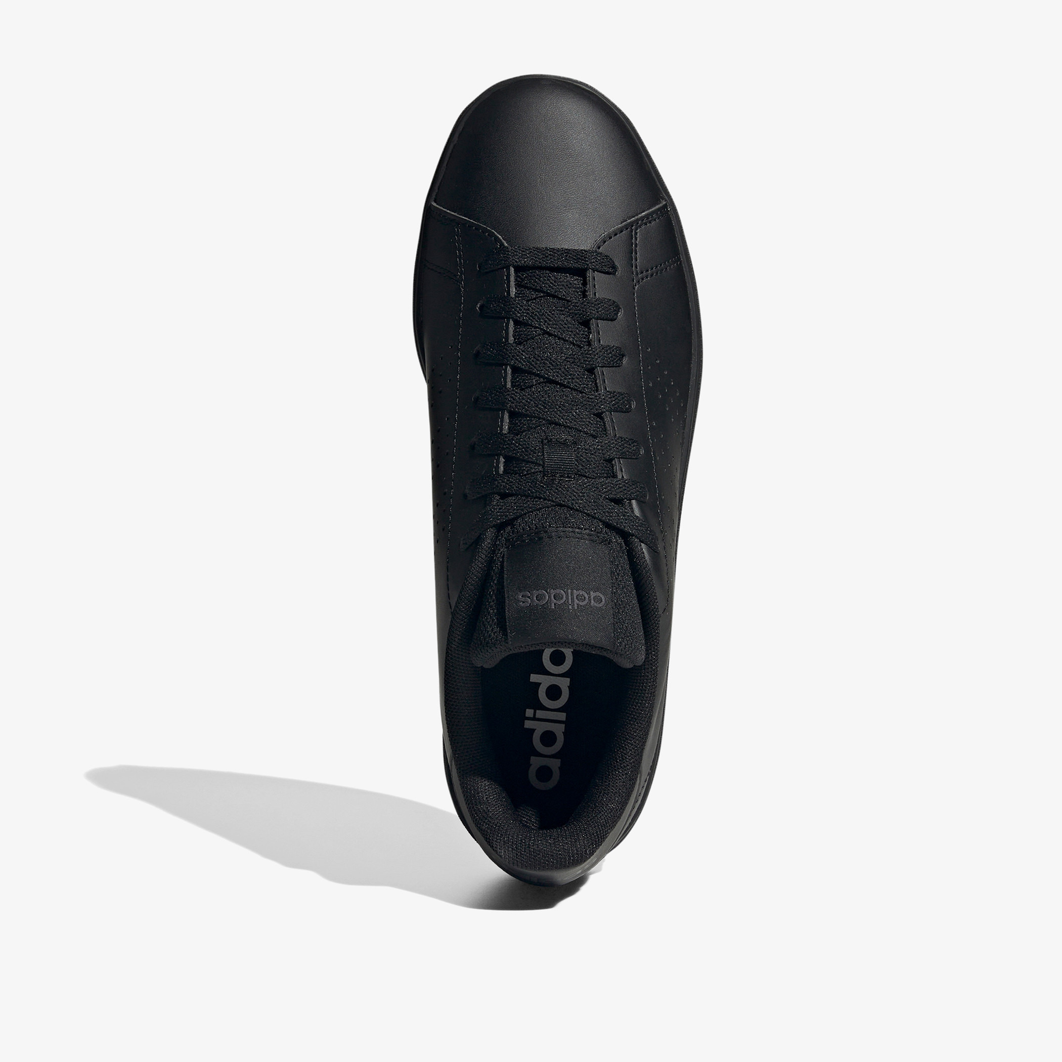 حذاء سنيكرز سادة برباط إغلاق للرجال من أديداس -Advantage Base 2.0-men-shoes-sneakers-image-4