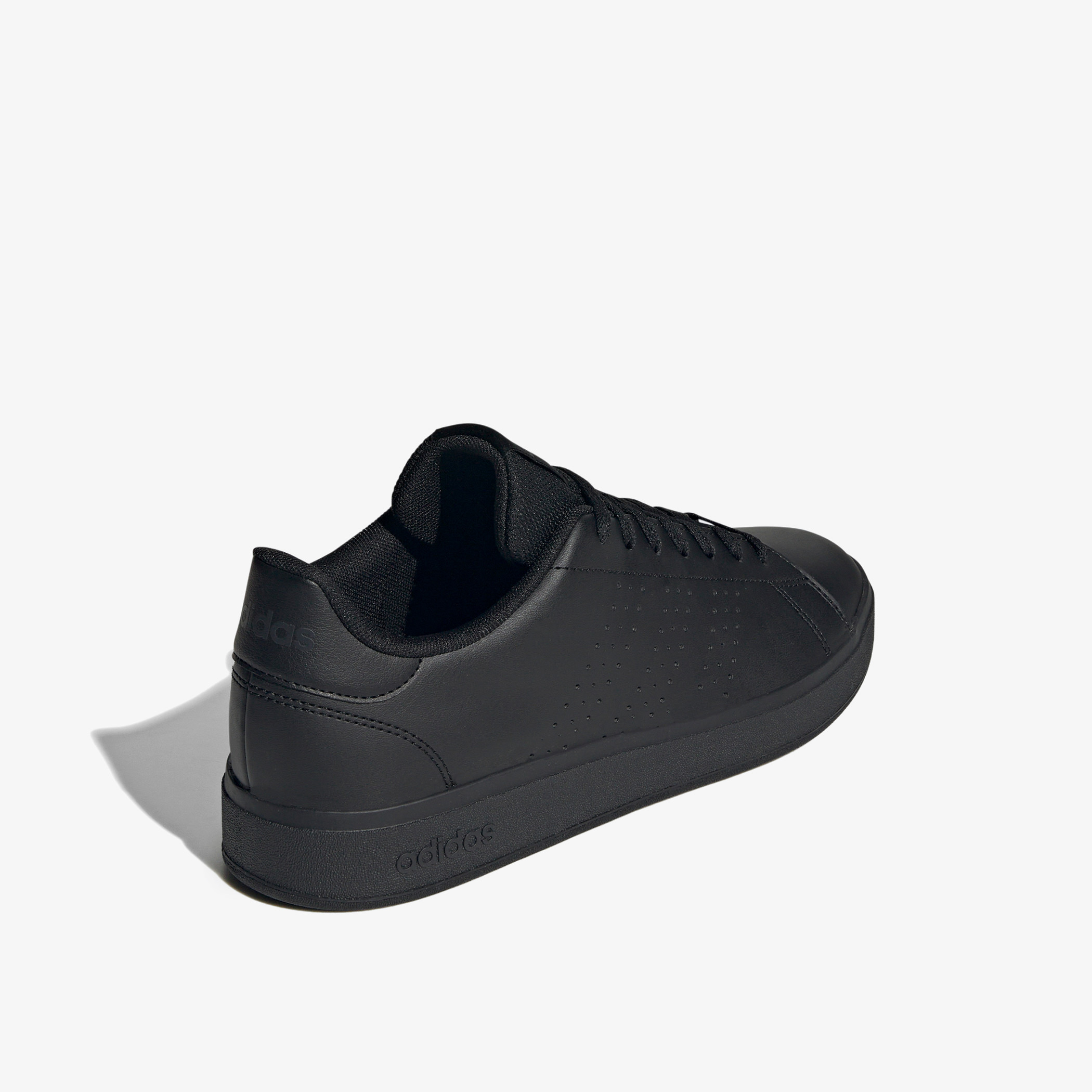 حذاء سنيكرز سادة برباط إغلاق للرجال من أديداس -Advantage Base 2.0-men-shoes-sneakers-image-7