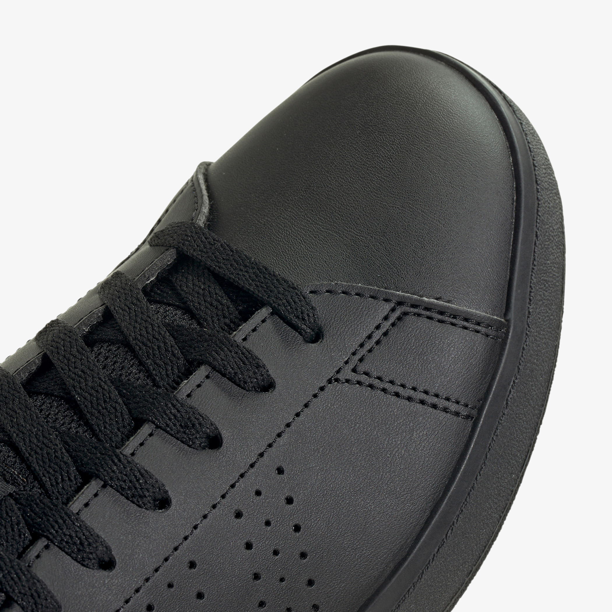 حذاء سنيكرز سادة برباط إغلاق للرجال من أديداس -Advantage Base 2.0-men-shoes-sneakers-image-9
