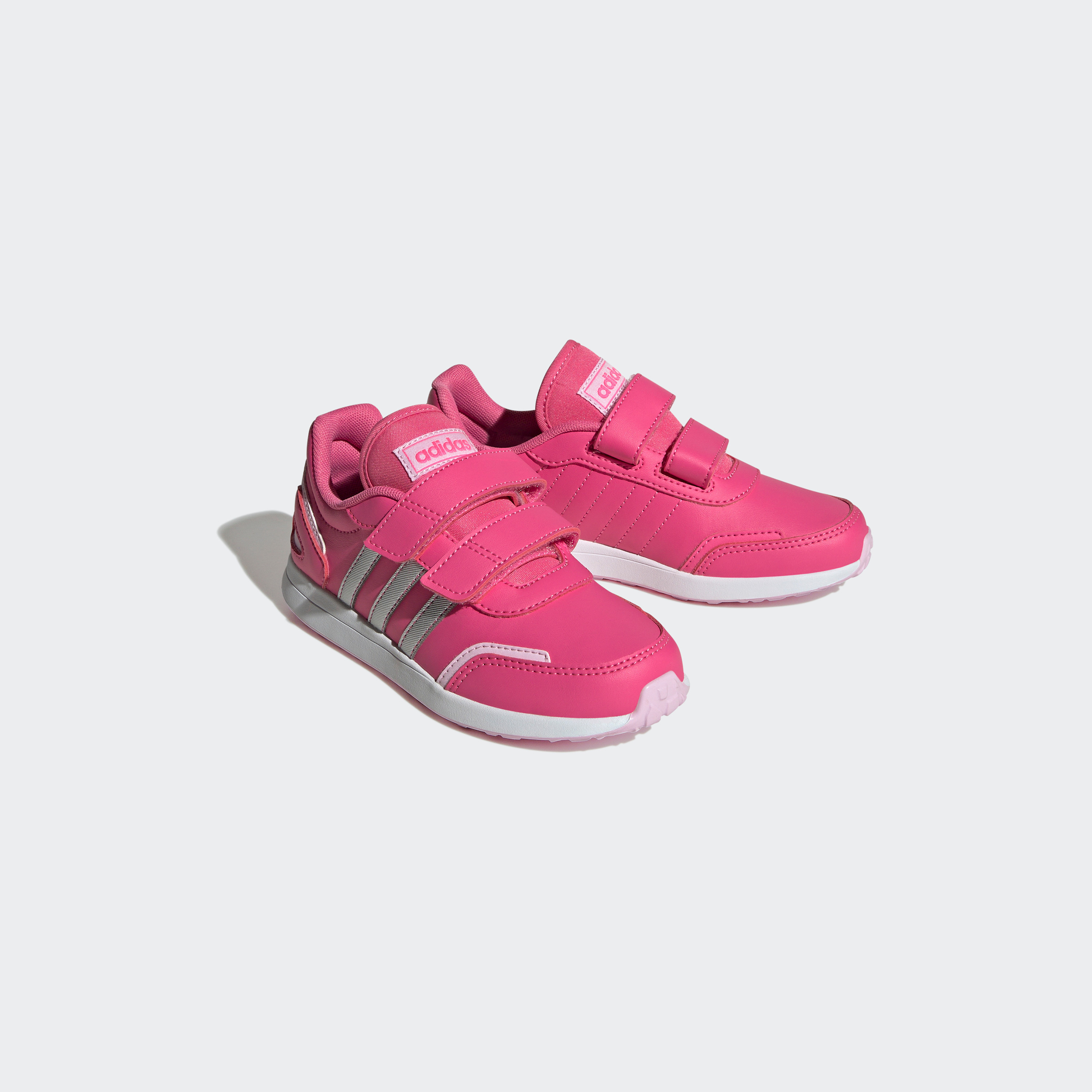 adidas Girls Vs Switch 3 Lifestyle Hook & Loop Running Shoes-girls-shoes-sneakers-image-1