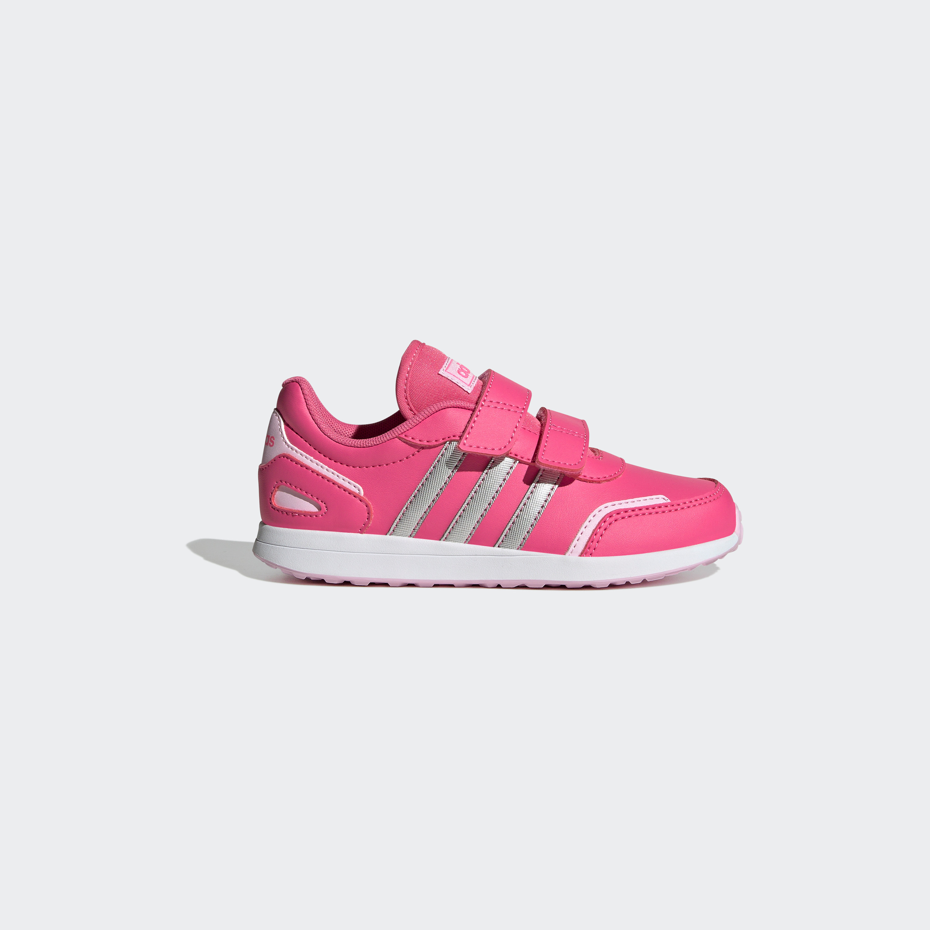 adidas Girls Vs Switch 3 Lifestyle Hook & Loop Running Shoes-girls-shoes-sneakers-image-2