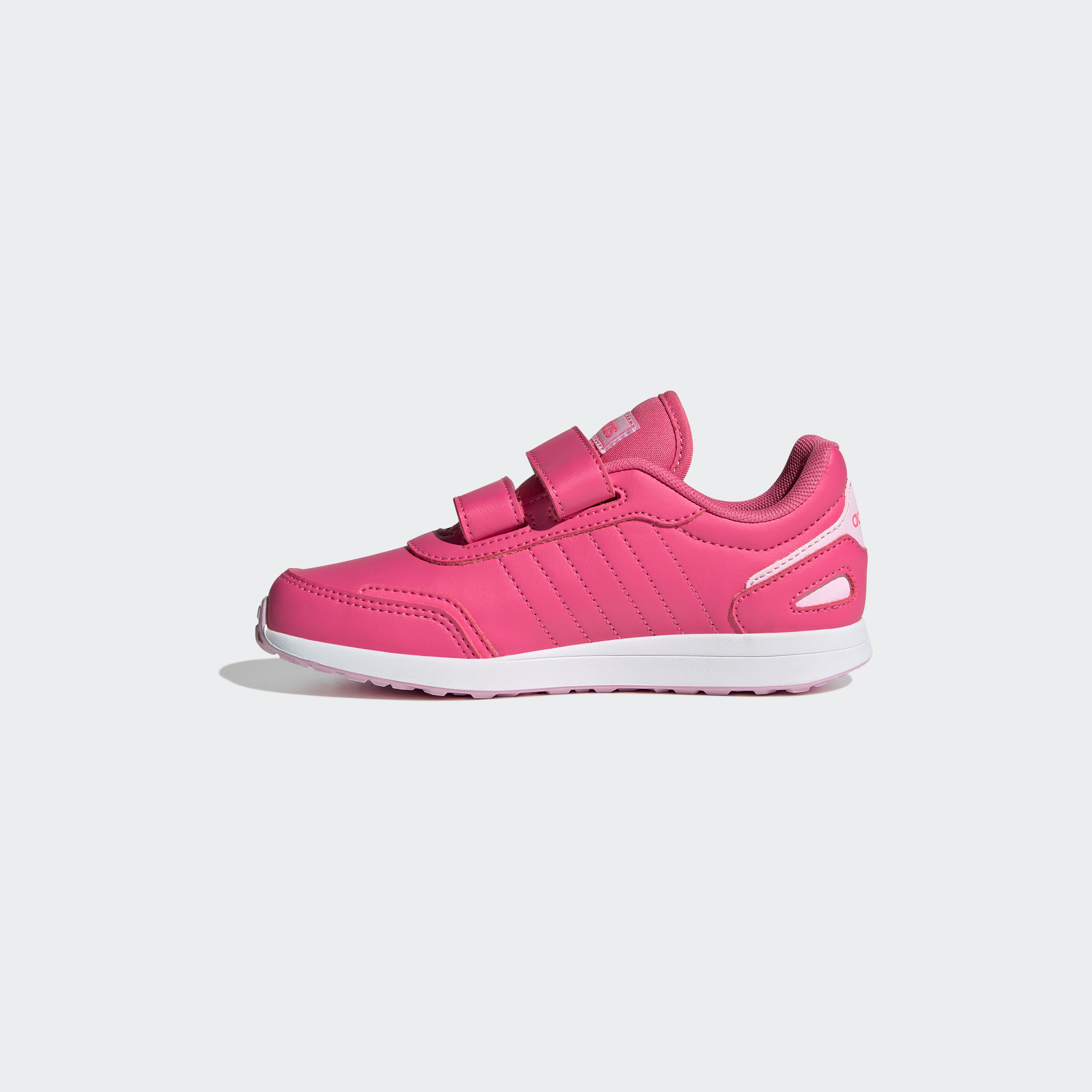 adidas Girls Vs Switch 3 Lifestyle Hook & Loop Running Shoes-girls-shoes-sneakers-image-3