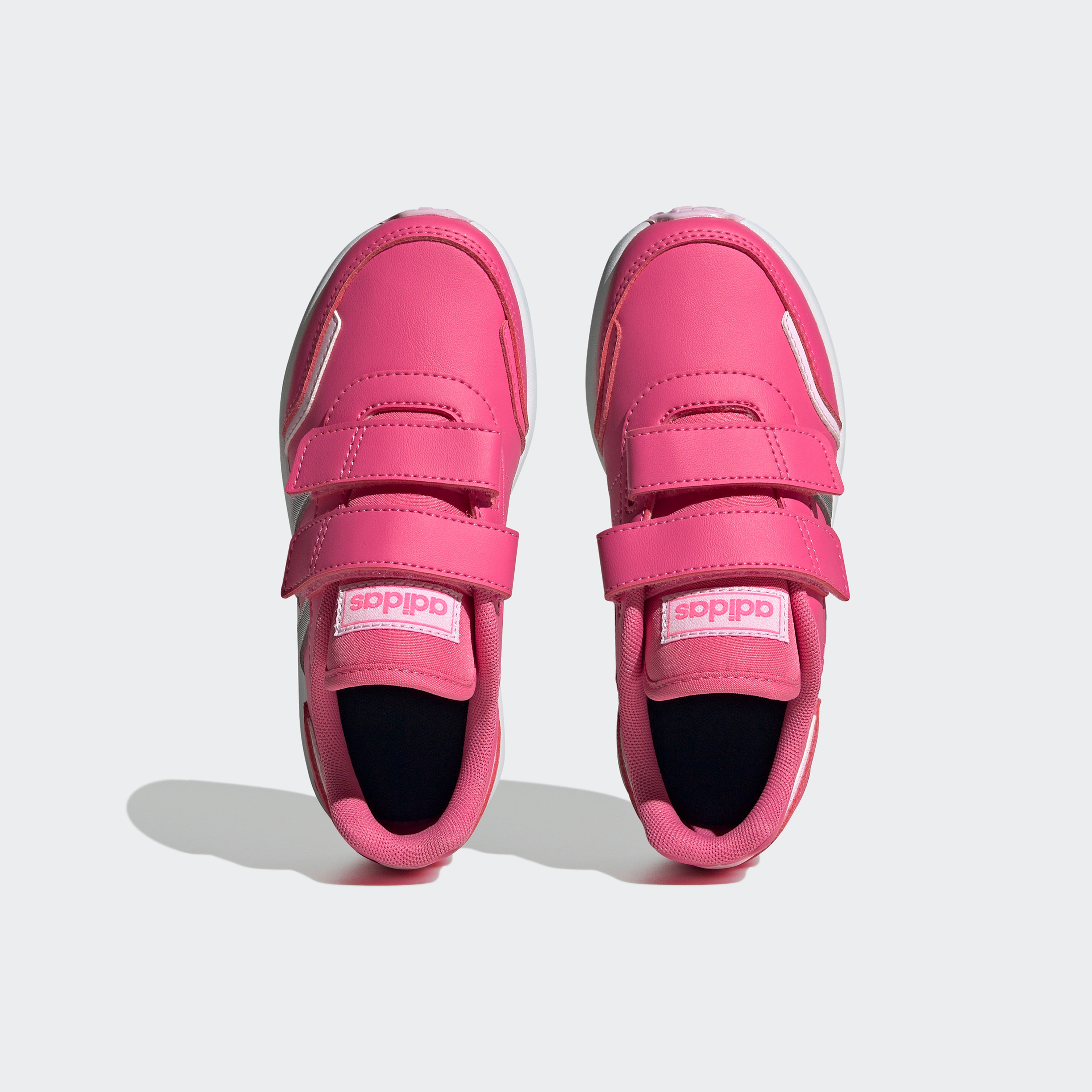 adidas Girls Vs Switch 3 Lifestyle Hook & Loop Running Shoes-girls-shoes-sneakers-image-4