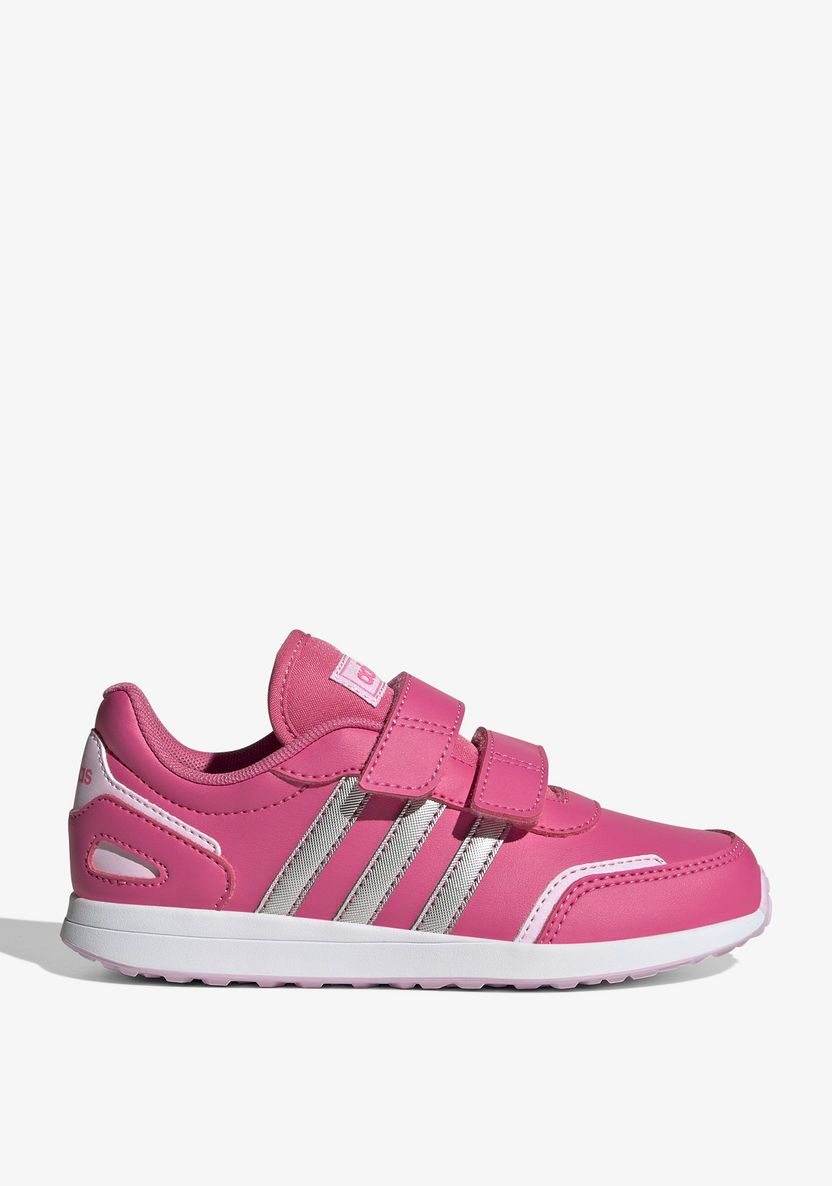 Adidas Girls' Sneakers with Hook and Loop Closure - VS SWITCH 3 CF C-Girl%27s Sneakers-image-0