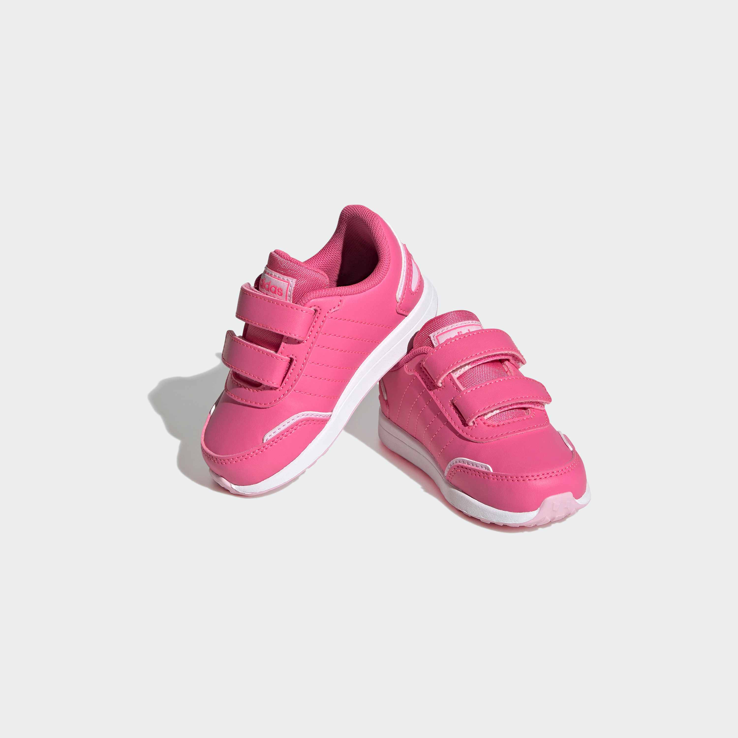 Adidas Kids VS Switch 3 Lifestyle Running Hook and Loop Strap Shoes | OE-baby-girls-shoes-closedshoes-image-1