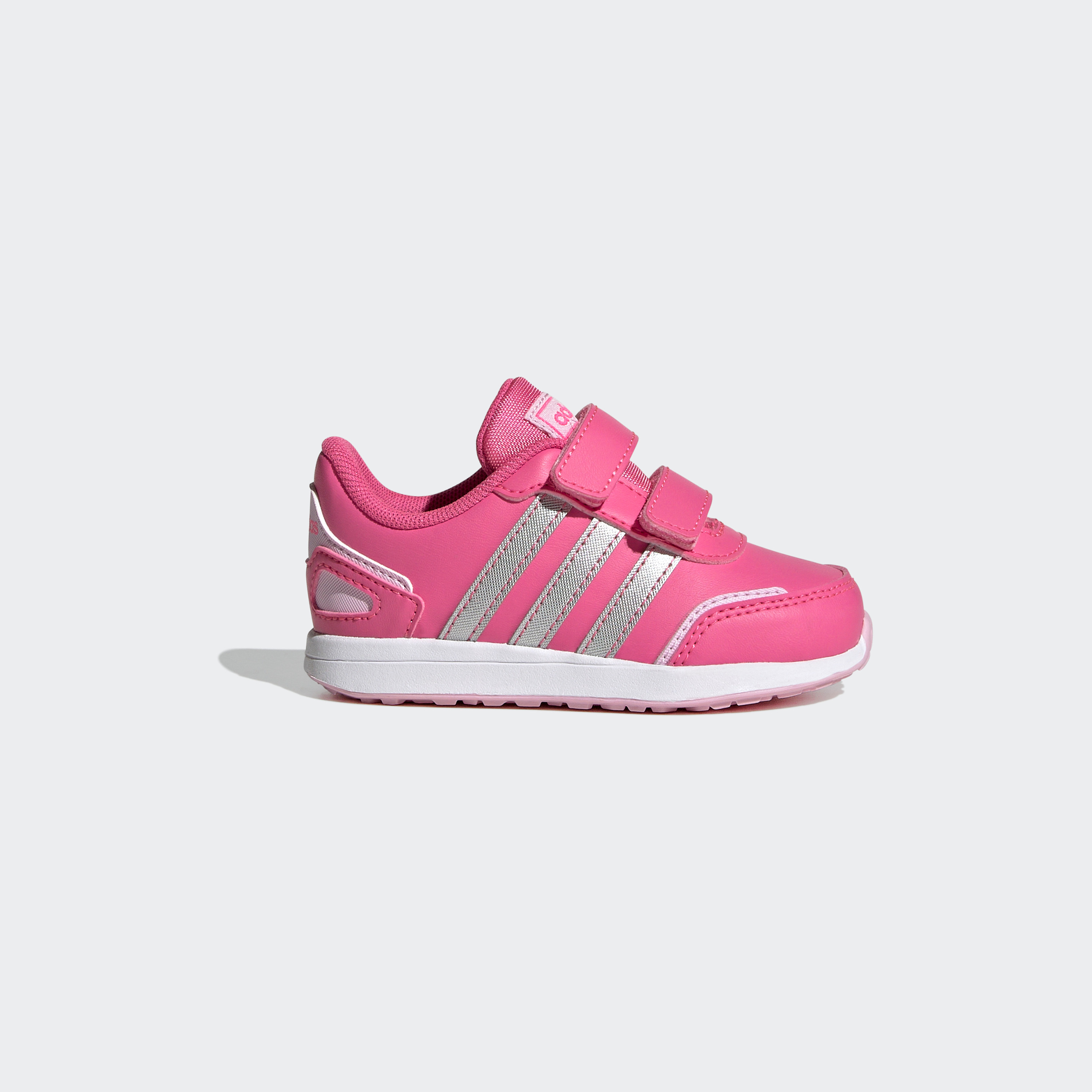 Adidas Kids VS Switch 3 Lifestyle Running Hook and Loop Strap Shoes | OE-baby-girls-shoes-closedshoes-image-2