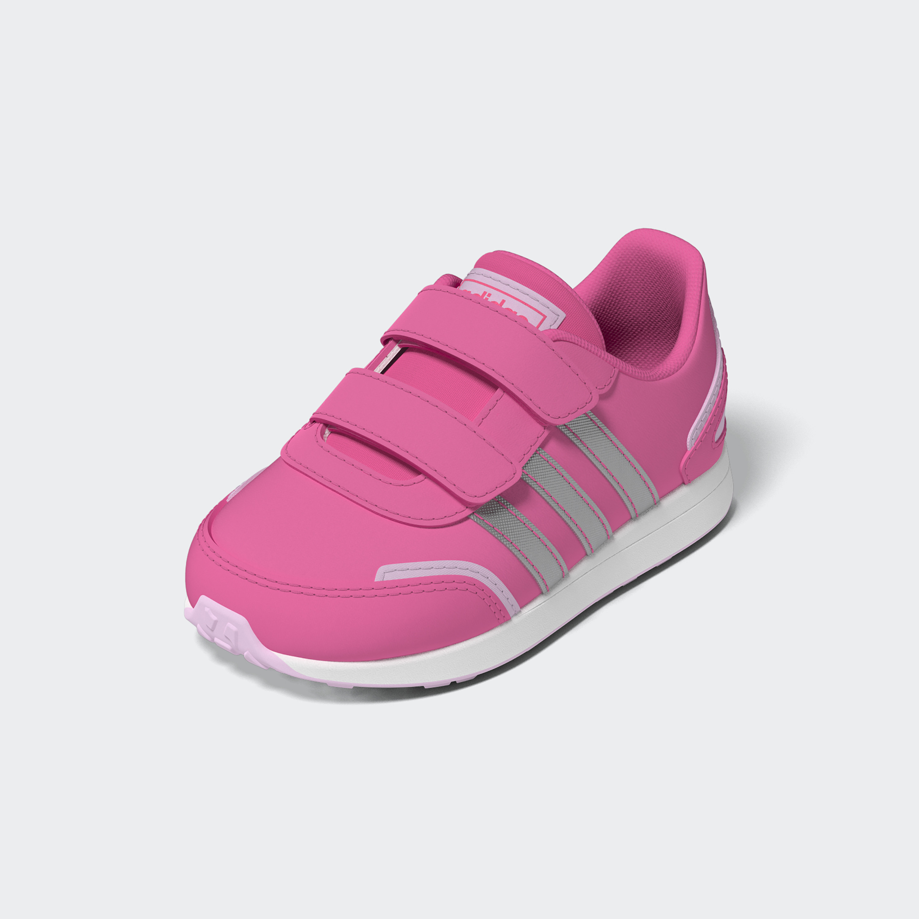 Adidas Kids VS Switch 3 Lifestyle Running Hook and Loop Strap Shoes | OE-baby-girls-shoes-closedshoes-image-3