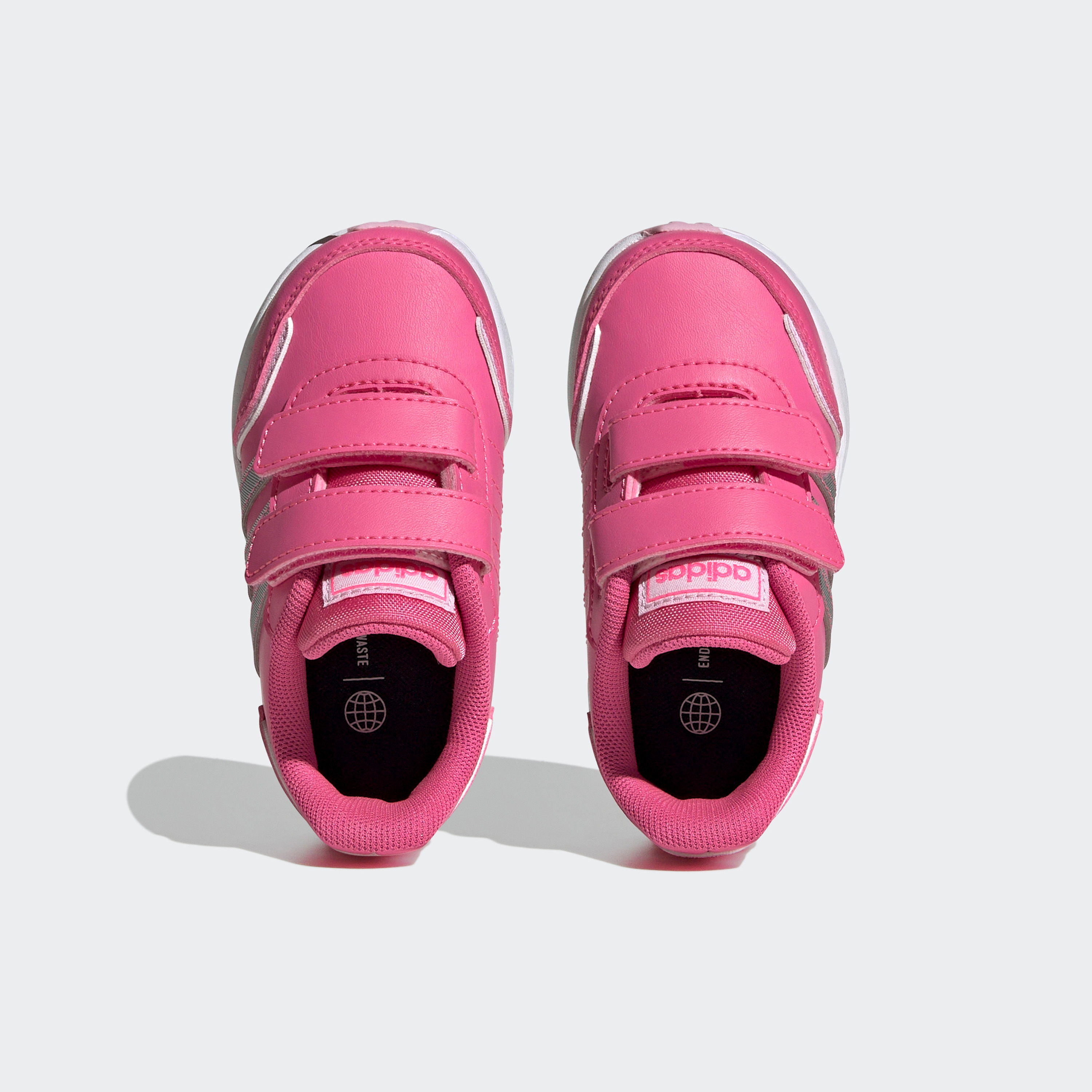 Adidas Kids VS Switch 3 Lifestyle Running Hook and Loop Strap Shoes | OE-baby-girls-shoes-closedshoes-image-4