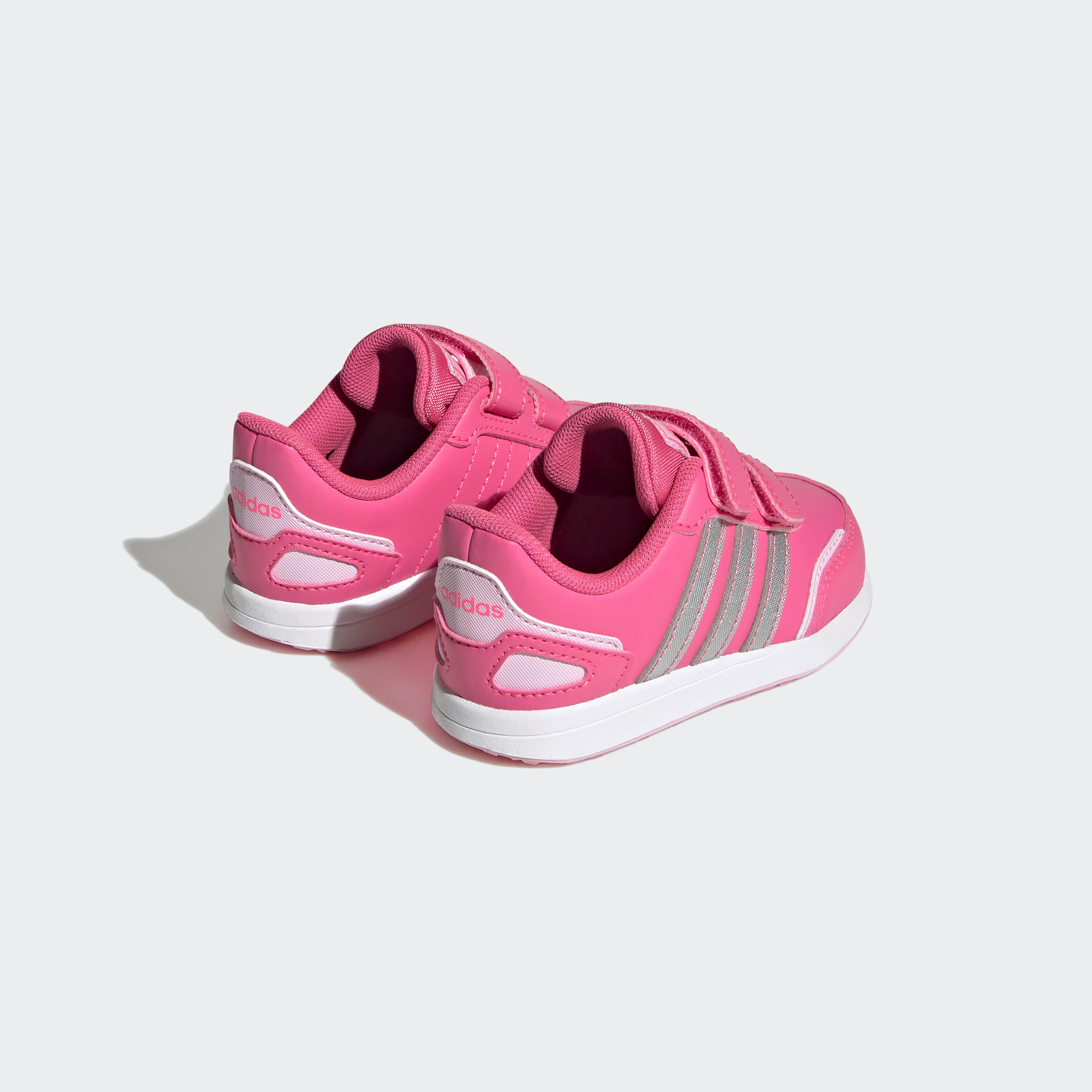 Adidas Kids VS Switch 3 Lifestyle Running Hook and Loop Strap Shoes | OE-baby-girls-shoes-closedshoes-image-6