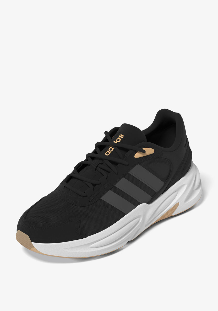 Adidas Men's Textured Walking Shoes with Lace-Up Closure-Women%27s Sports Shoes-image-1