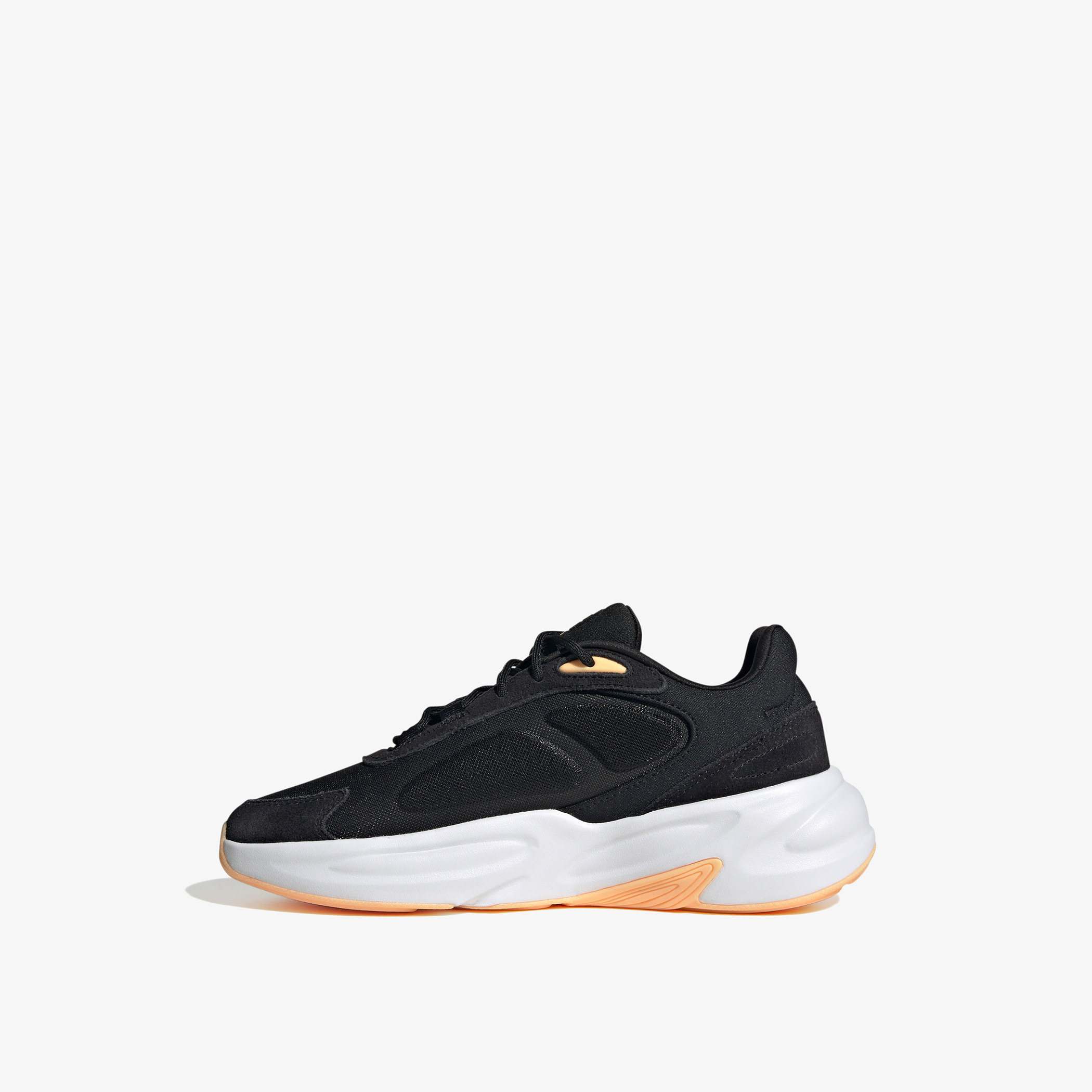Adidas Men's Textured Walking Shoes with Lace-Up Closure-sports-women-shoes-image-7
