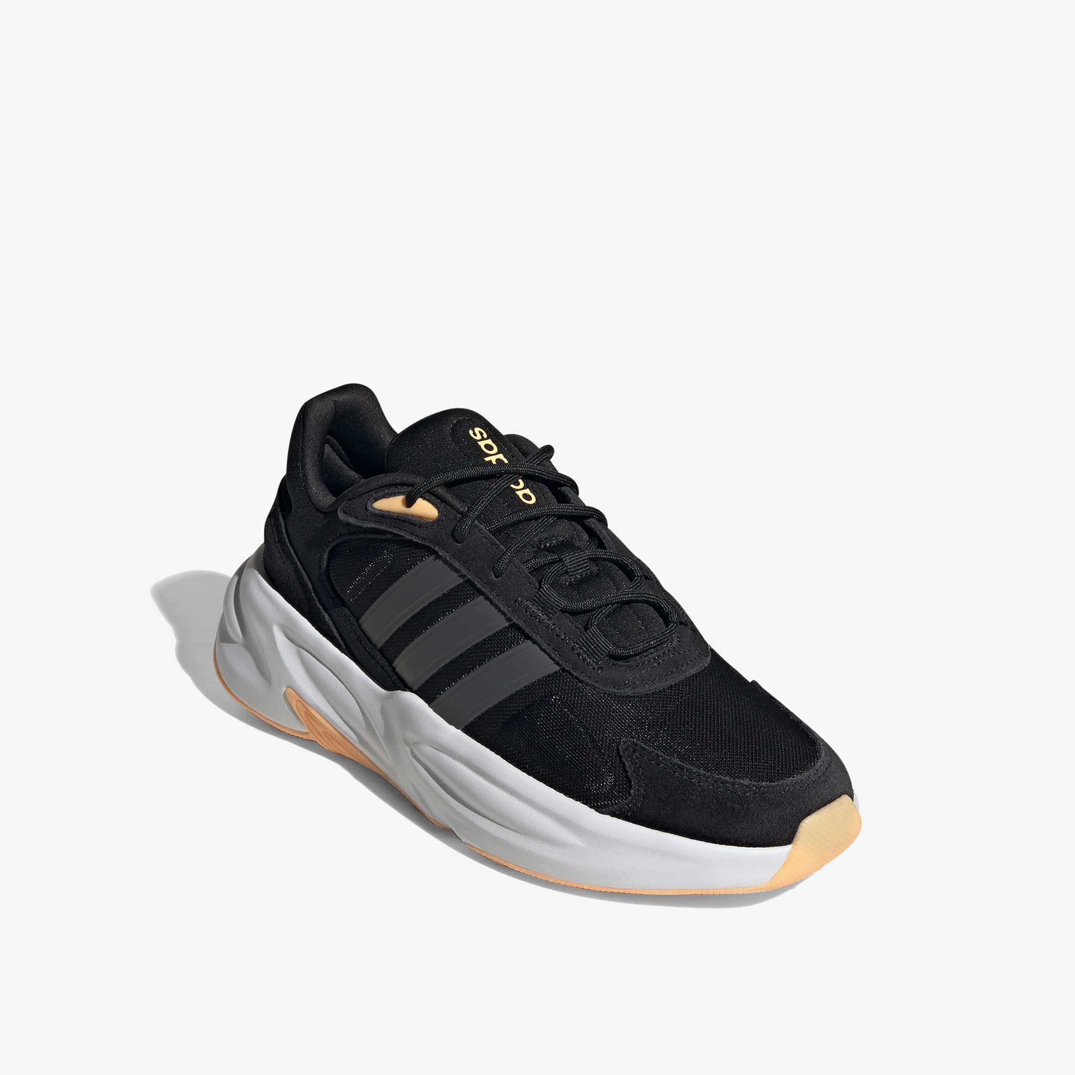 Adidas Men's Textured Walking Shoes with Lace-Up Closure-sports-women-shoes-image-8