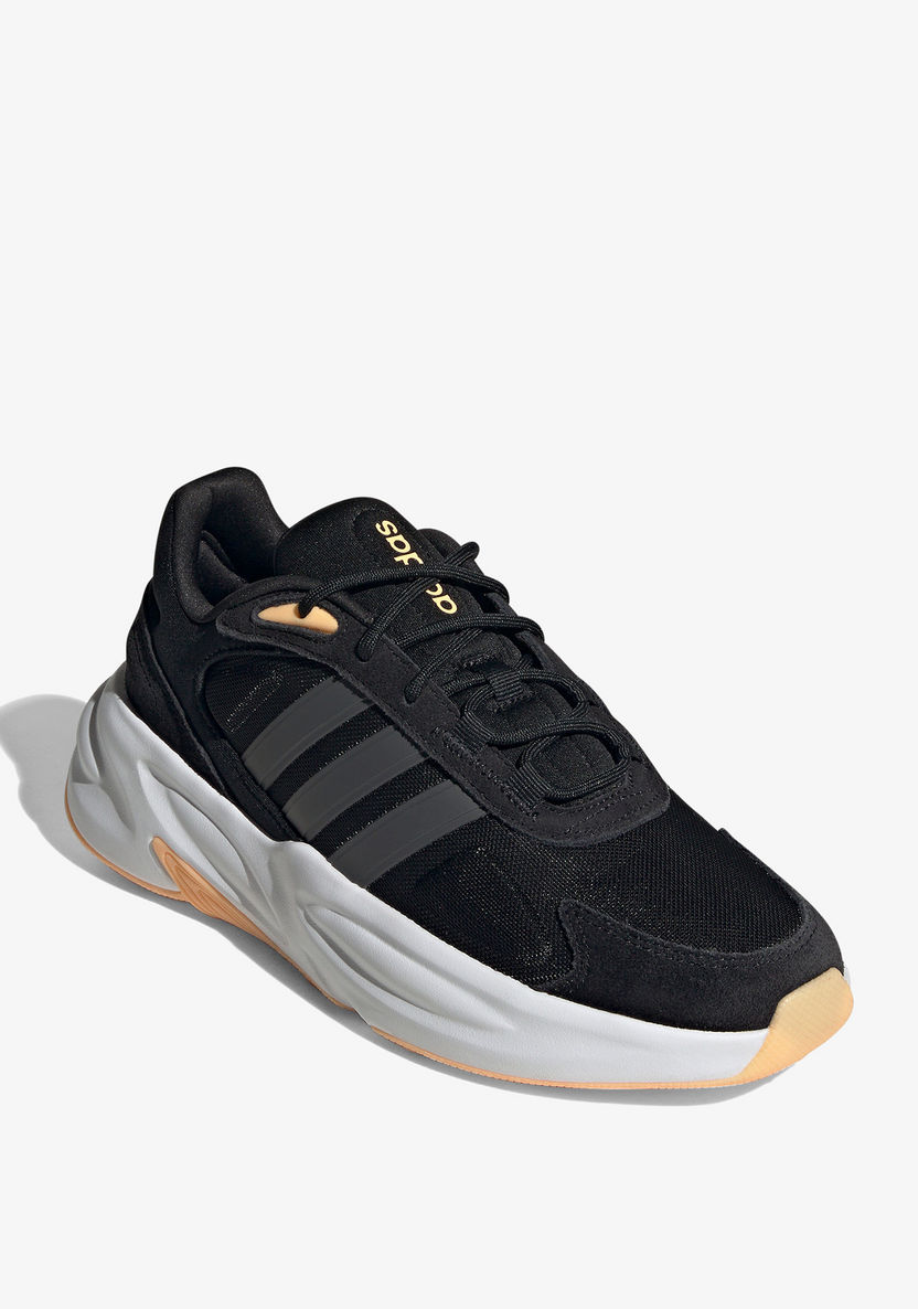 Adidas Men's Textured Walking Shoes with Lace-Up Closure-Women%27s Sports Shoes-image-7