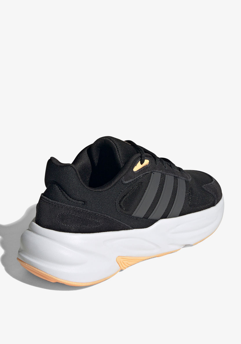 Adidas Men's Textured Walking Shoes with Lace-Up Closure-Women%27s Sports Shoes-image-8