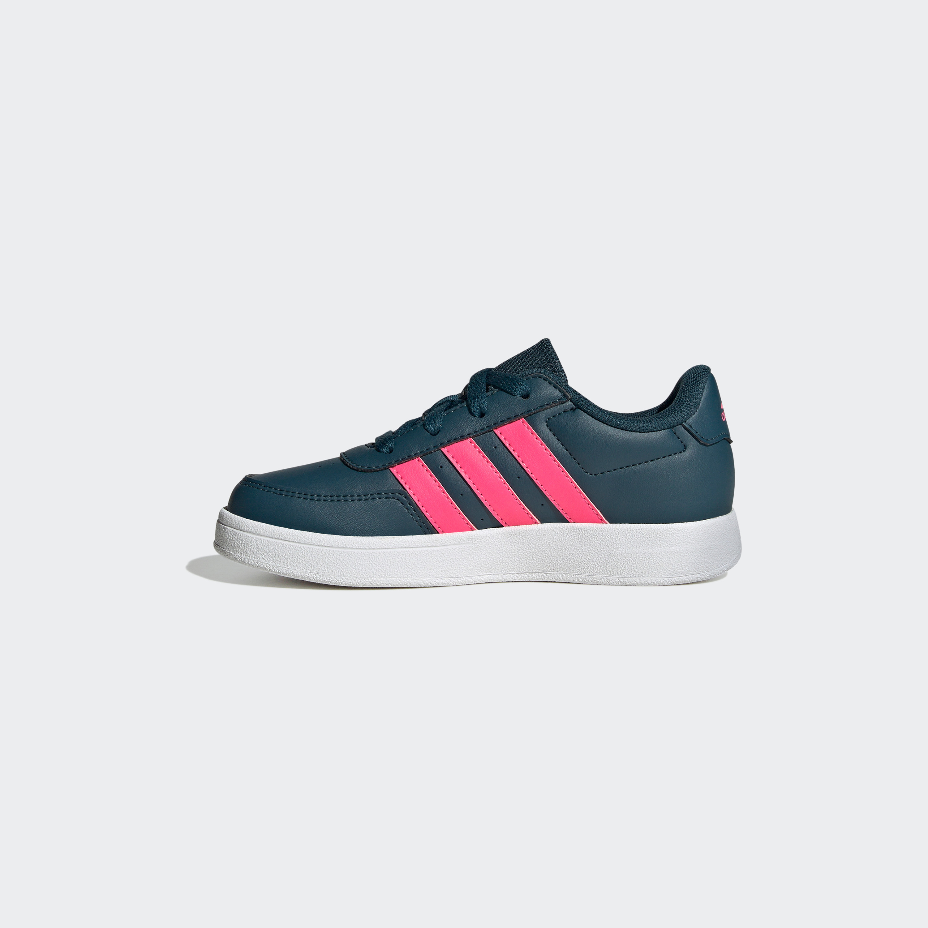 Adidas Kids Breaknet Lifestyle Court Lace Sneakers | OE-girls-shoes-sneakers-image-3